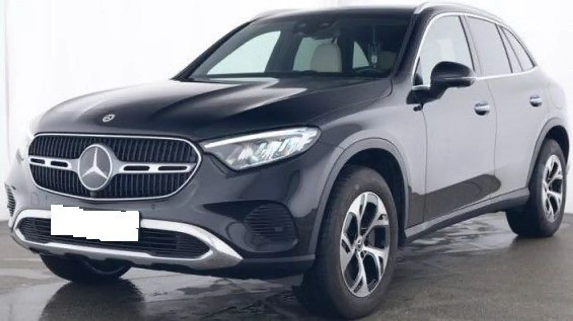 Mercedes-Benz GLC 300 de 4MATIC PANO DISTRO AHK MEMORY Schwarz - 1