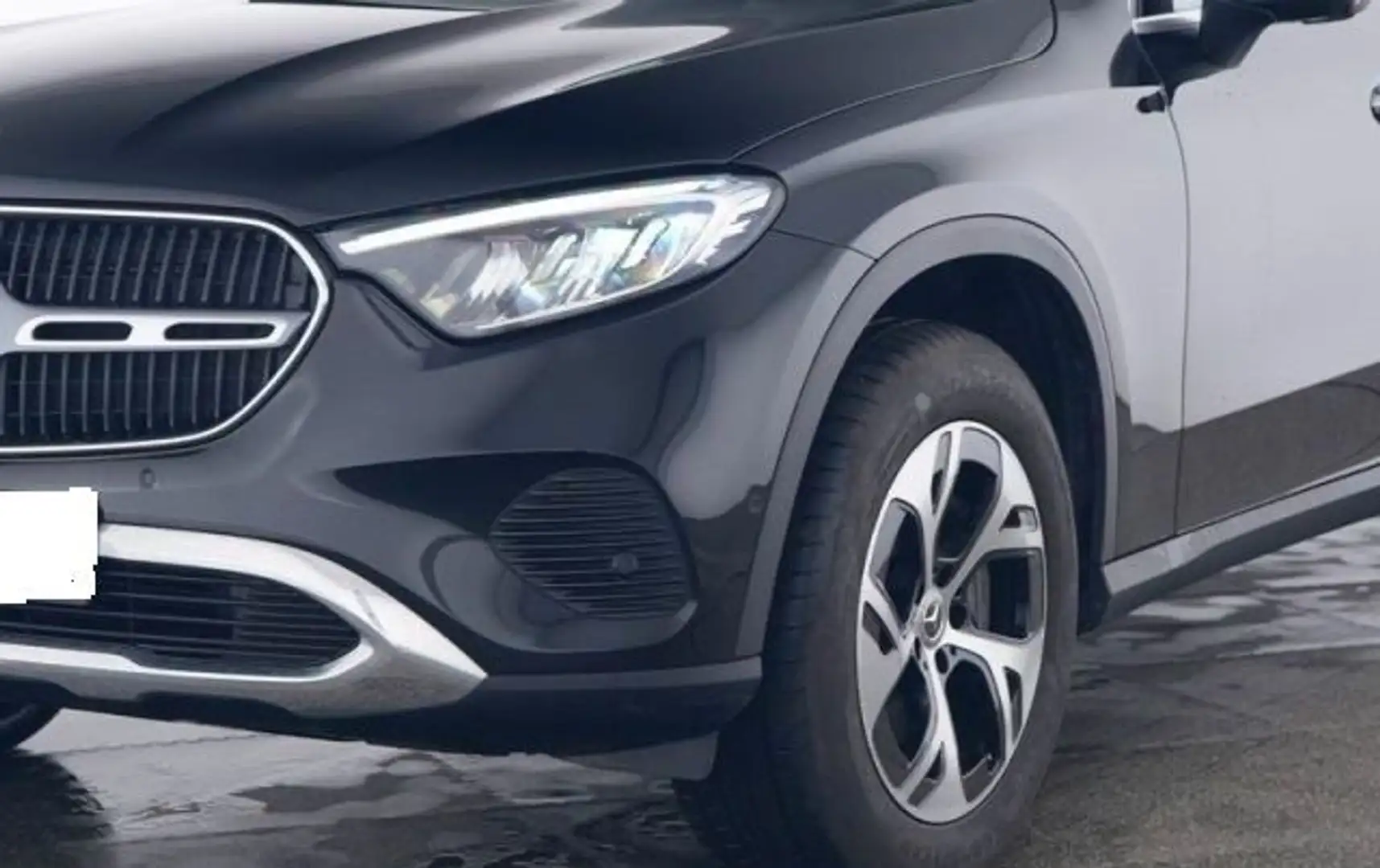 Mercedes-Benz GLC 300 de 4MATIC PANO DISTRO AHK MEMORY Schwarz - 2
