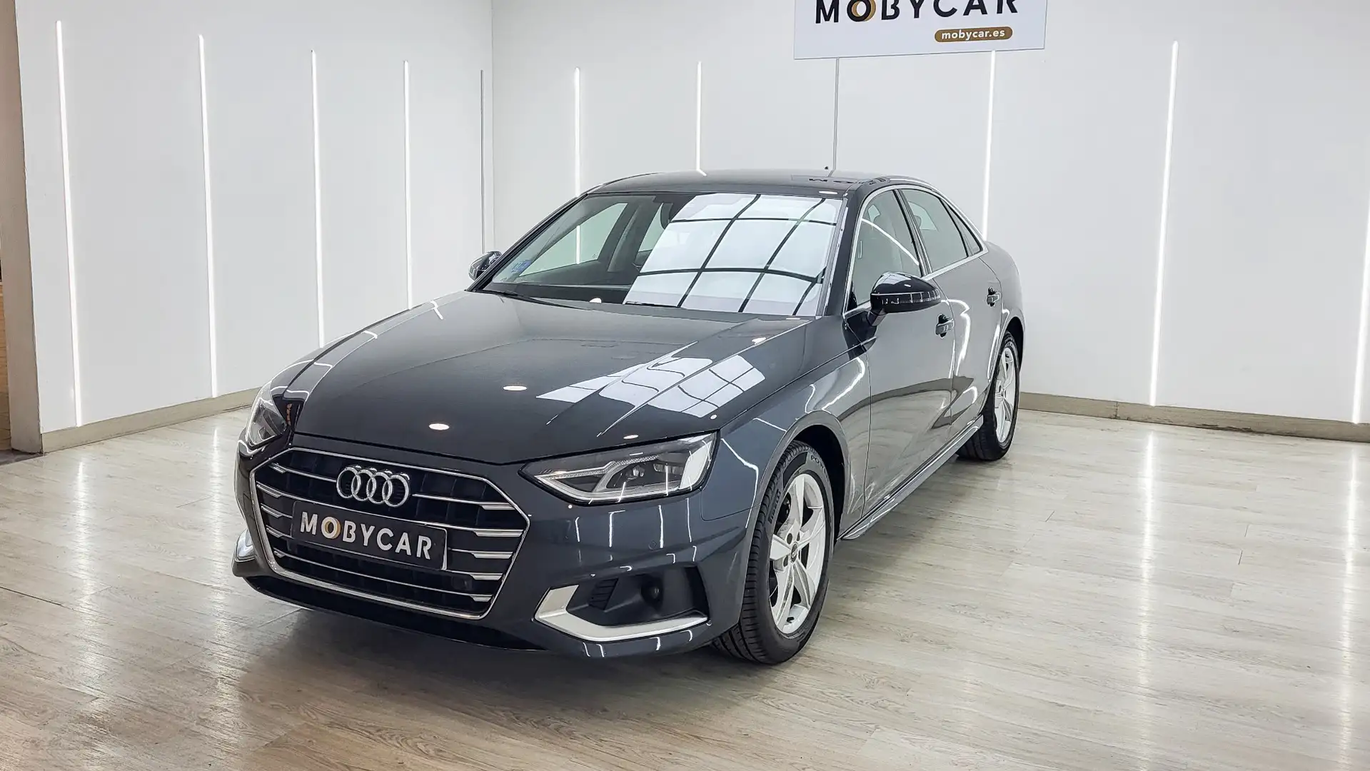 Audi A4 30 TDI Advanced S tronic 100kW Gris - 1