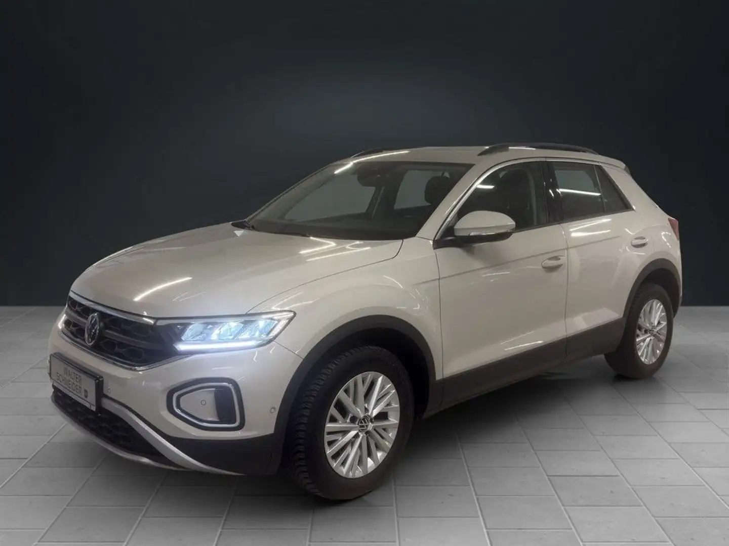 Volkswagen T-Roc 1.0 TSI Life LED SHZ RFK Grijs - 2