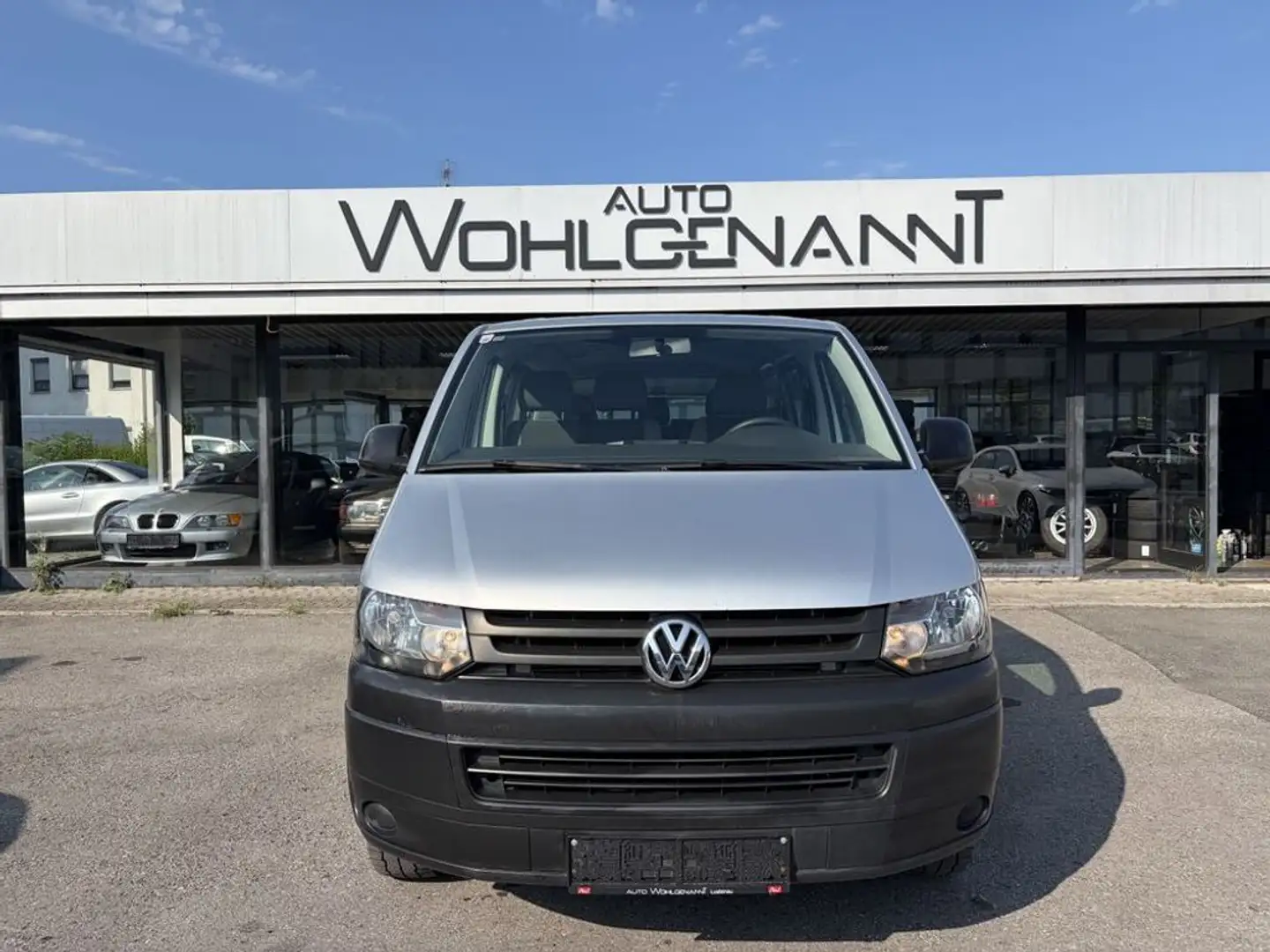 Volkswagen T5 Kombi Silber - 1