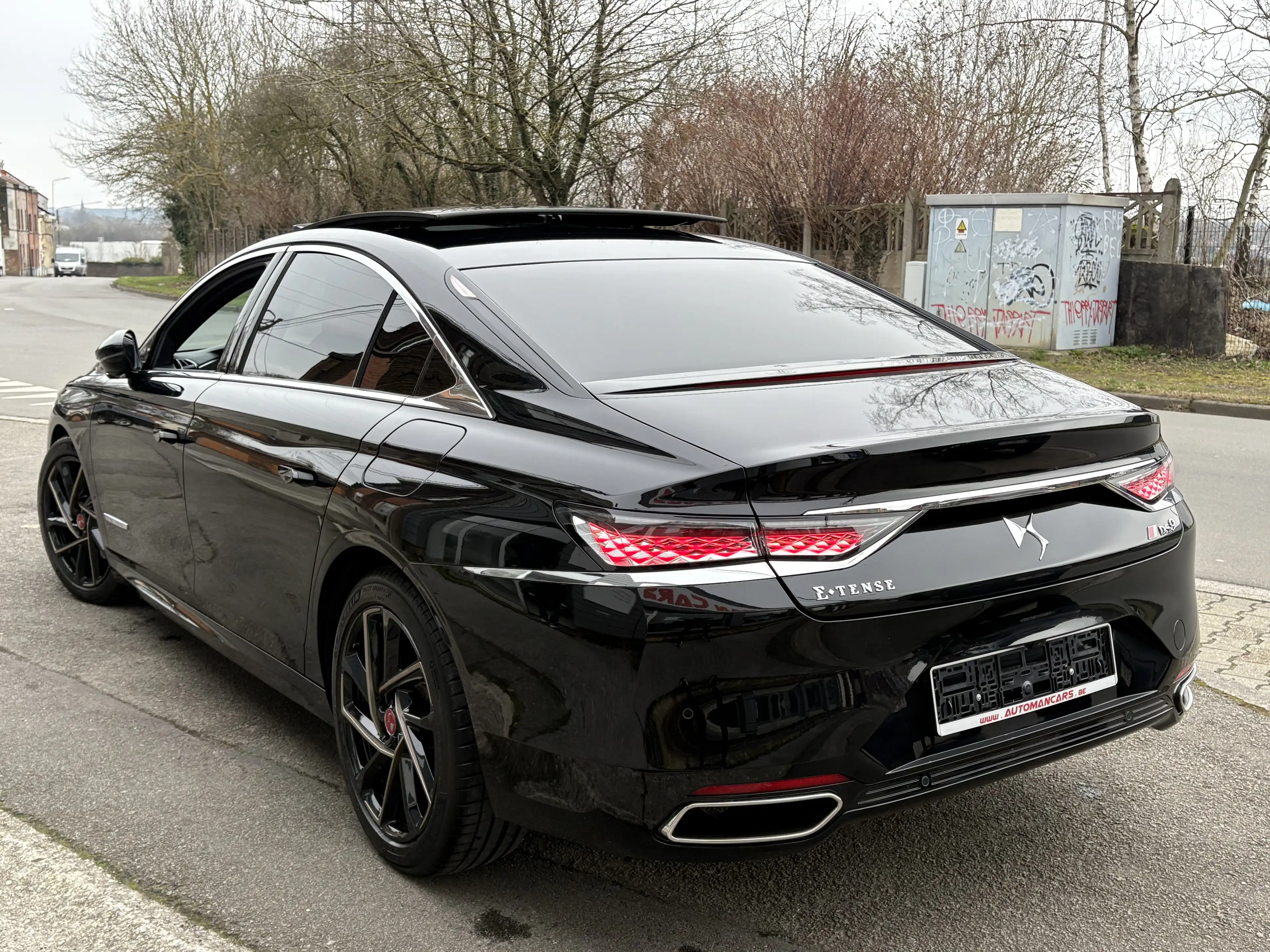 DS Automobiles DS 9 PHEV 1.6 E-TENSE Performance Line - 4593KM - LED — photo 2