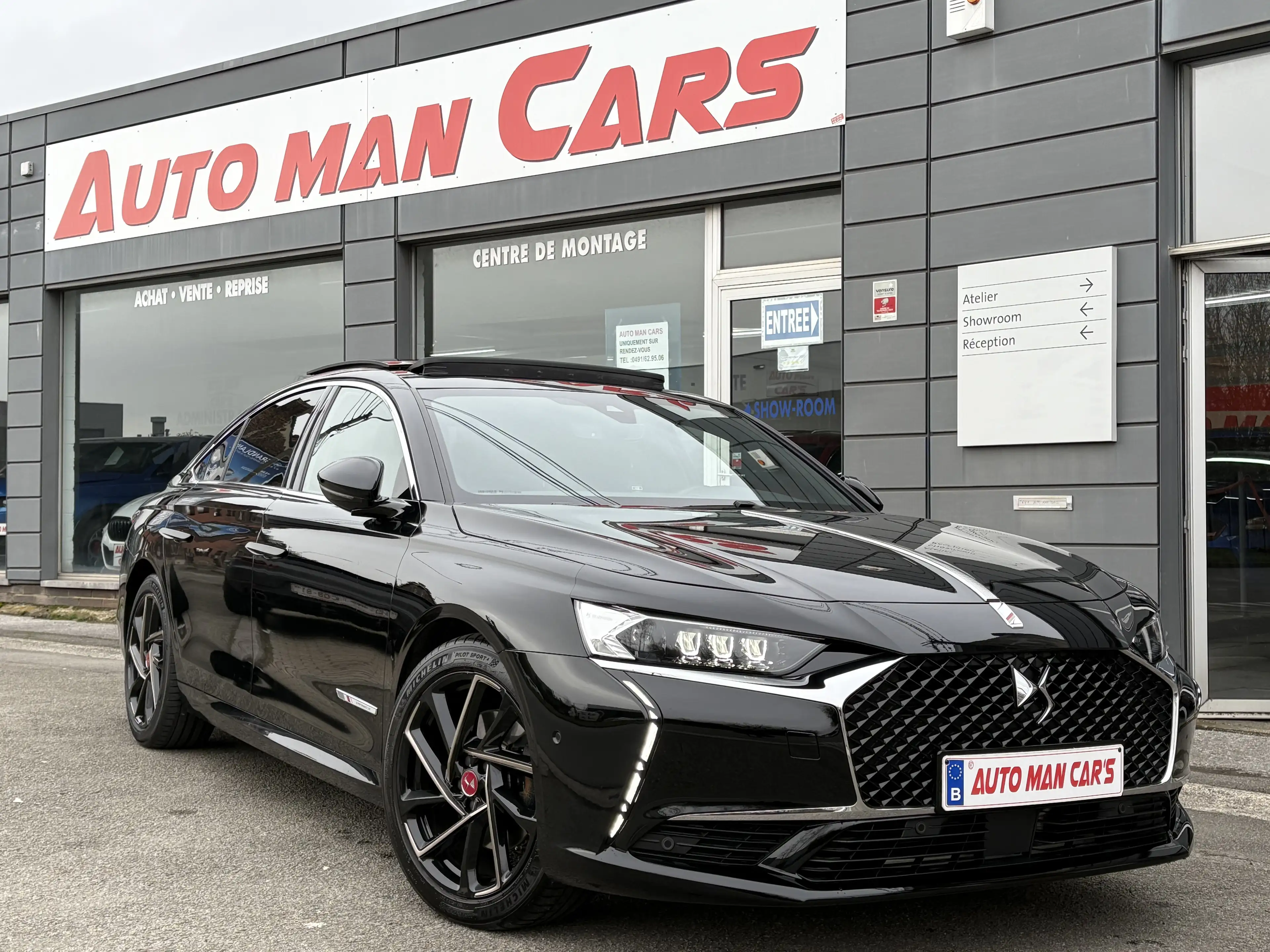 DS Automobiles DS 9 PHEV 1.6 E-TENSE Performance Line - 4593KM - LED — photo 5