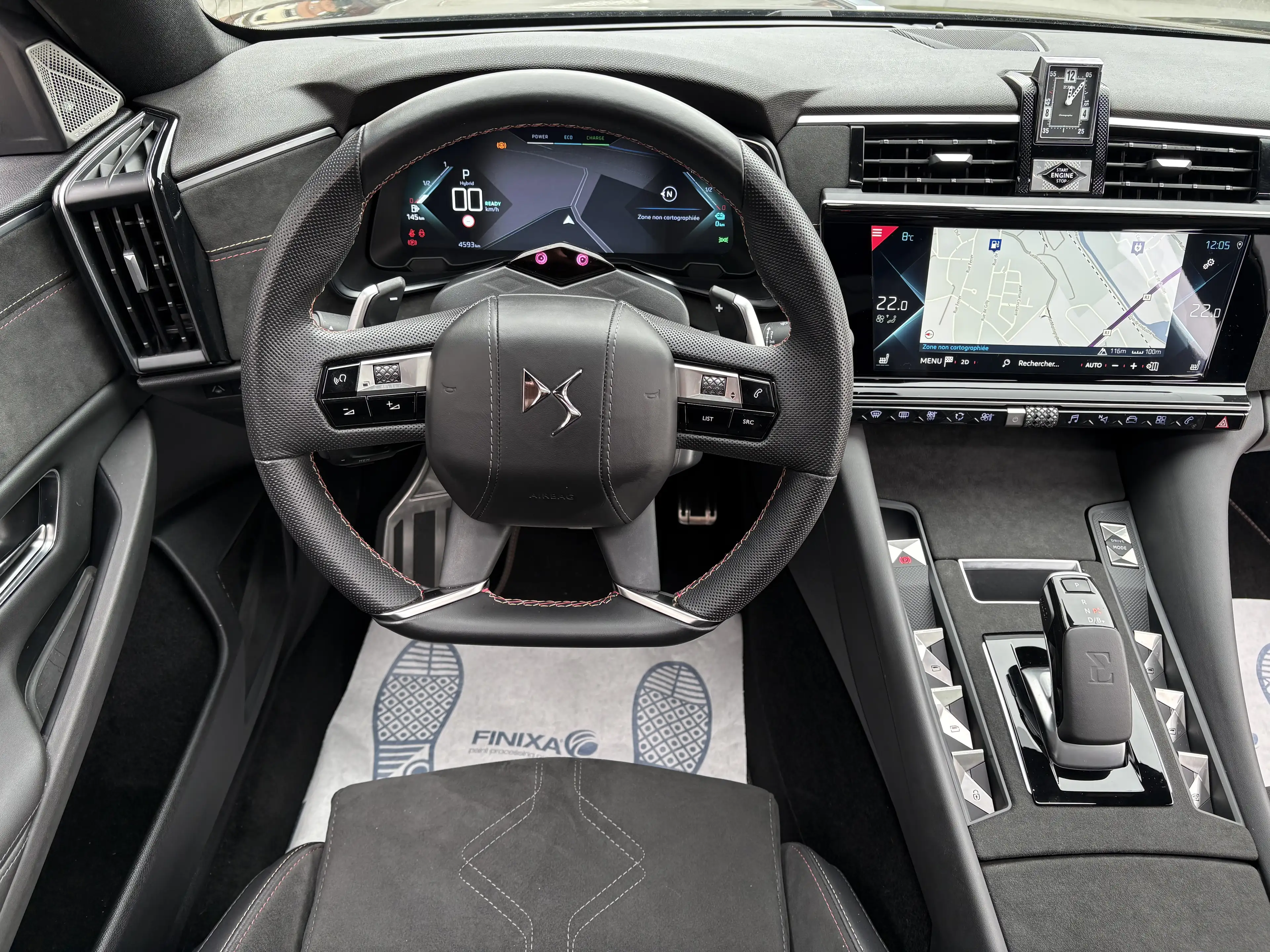 DS Automobiles DS 9 PHEV 1.6 E-TENSE Performance Line - 4593KM - LED — photo 11