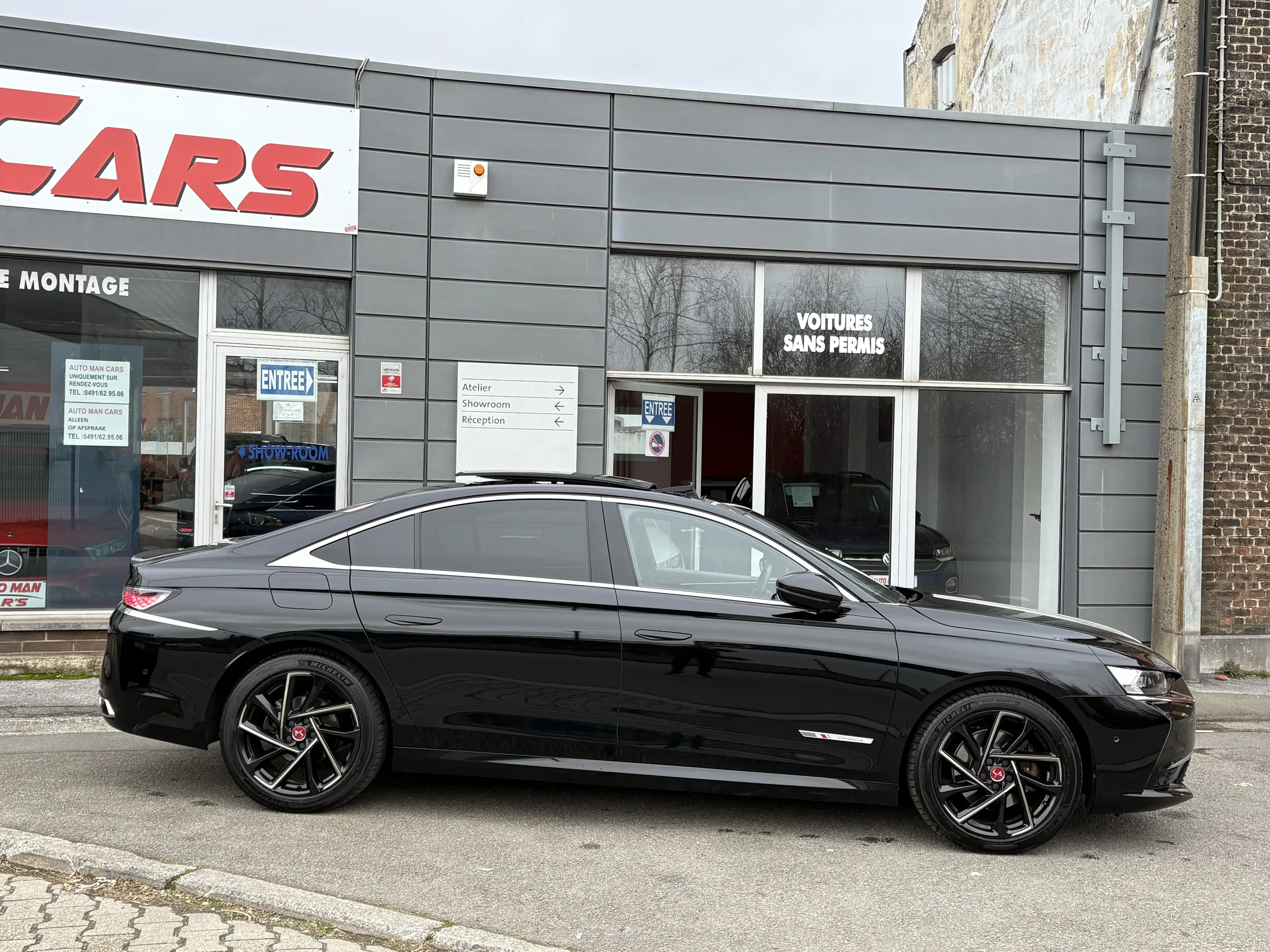 DS Automobiles DS 9 PHEV 1.6 E-TENSE Performance Line - 4593KM - LED — photo 6