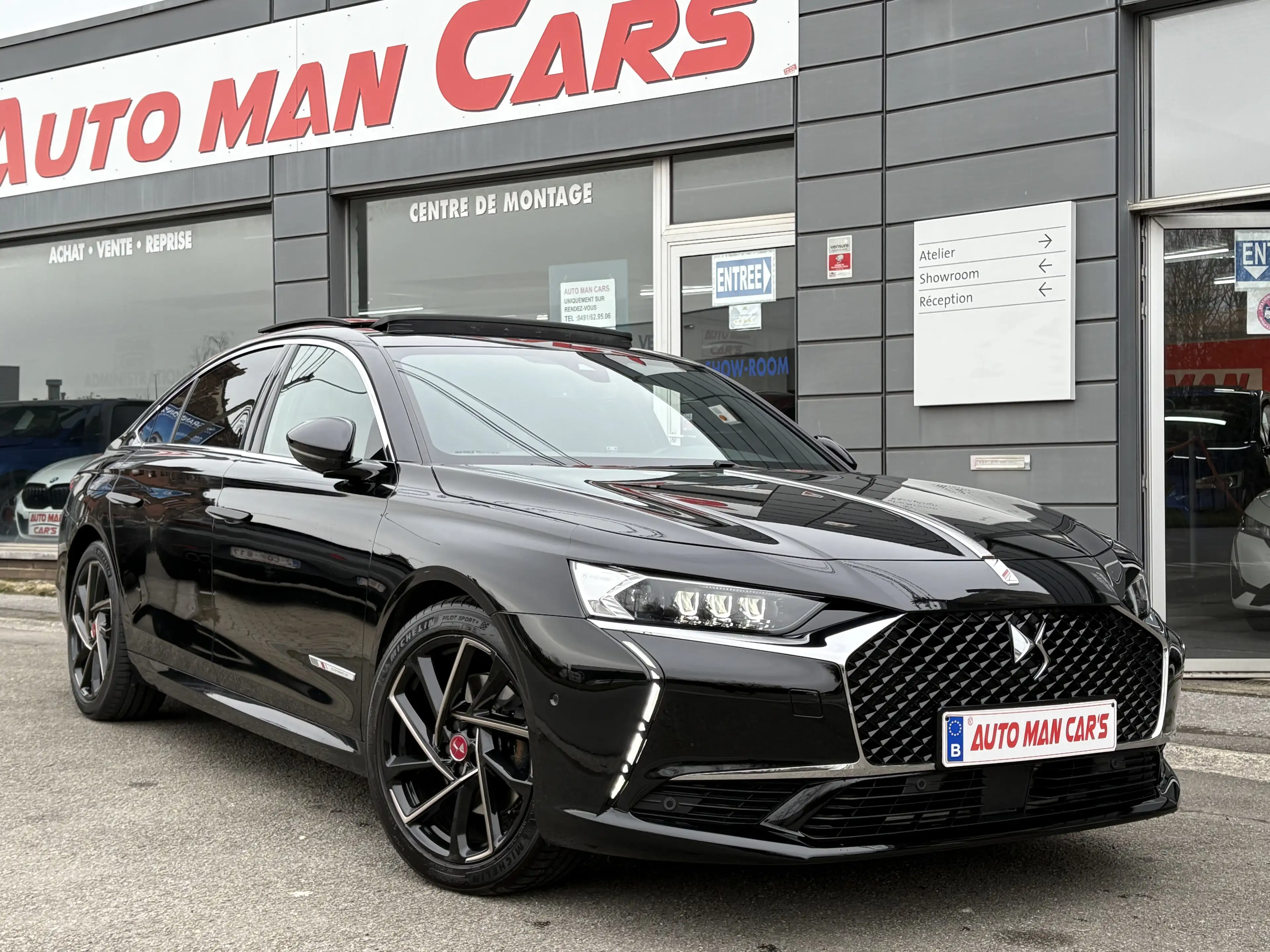 DS Automobiles DS 9 PHEV 1.6 E-TENSE Performance Line - 4593KM - LED