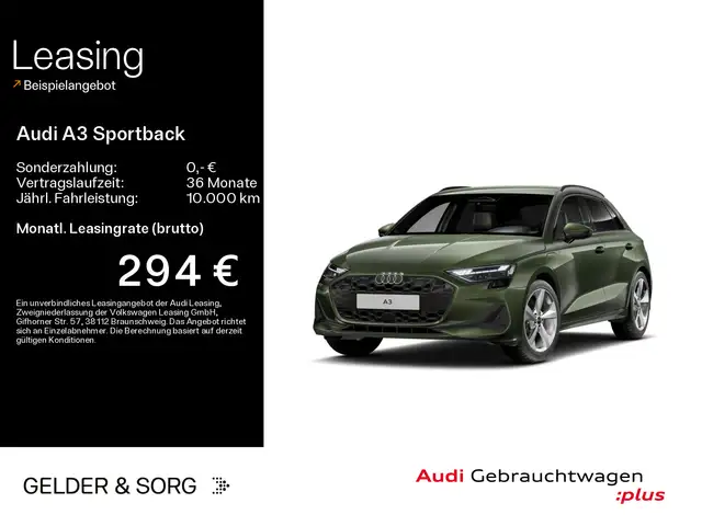 Audi A3 40 TFSI e 131km/WLTP*AHK*RFK*LED