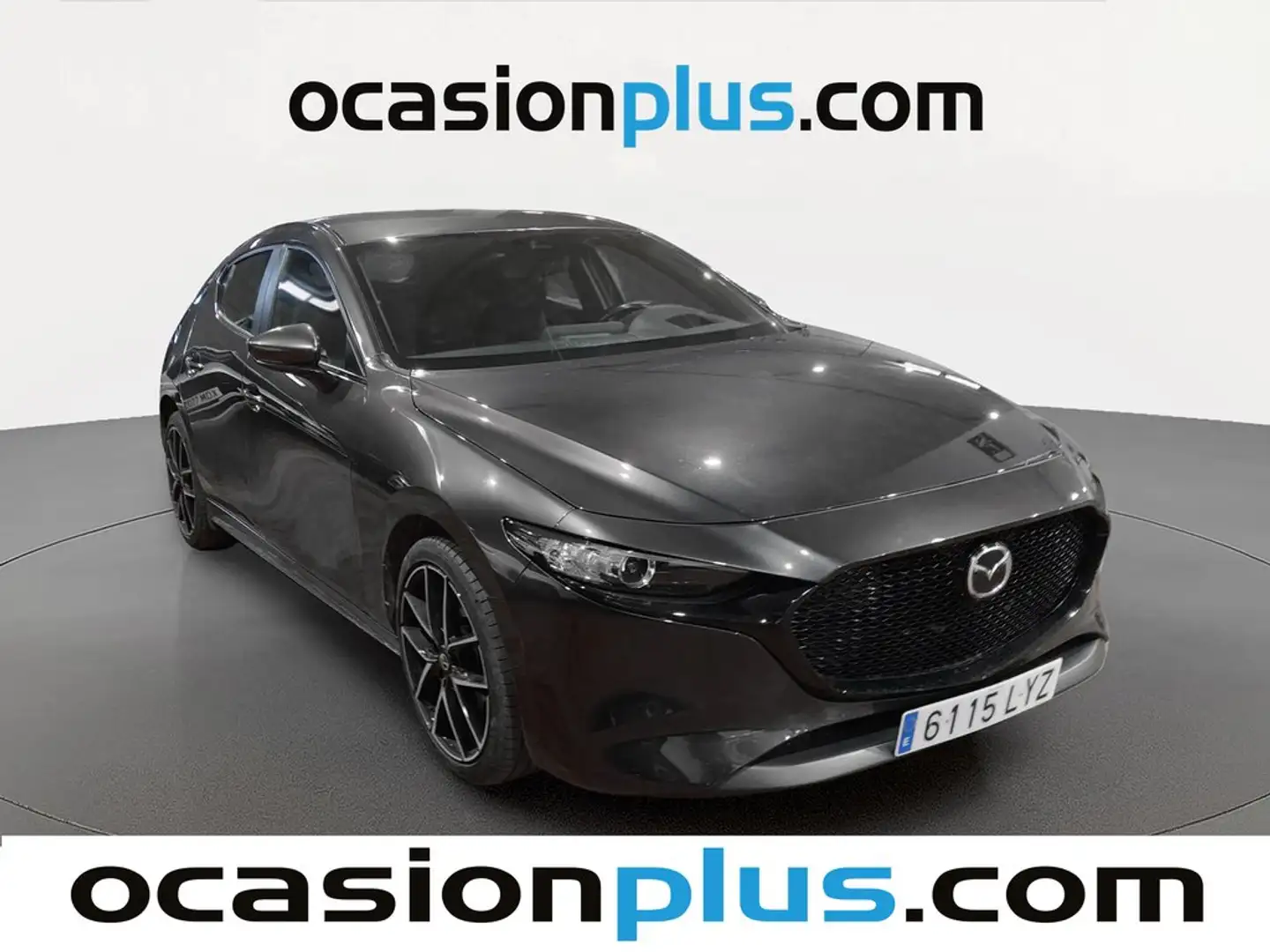 Mazda 3 Sedán 2.0 e-Skyactiv-G Evolution 90kW Gris - 2