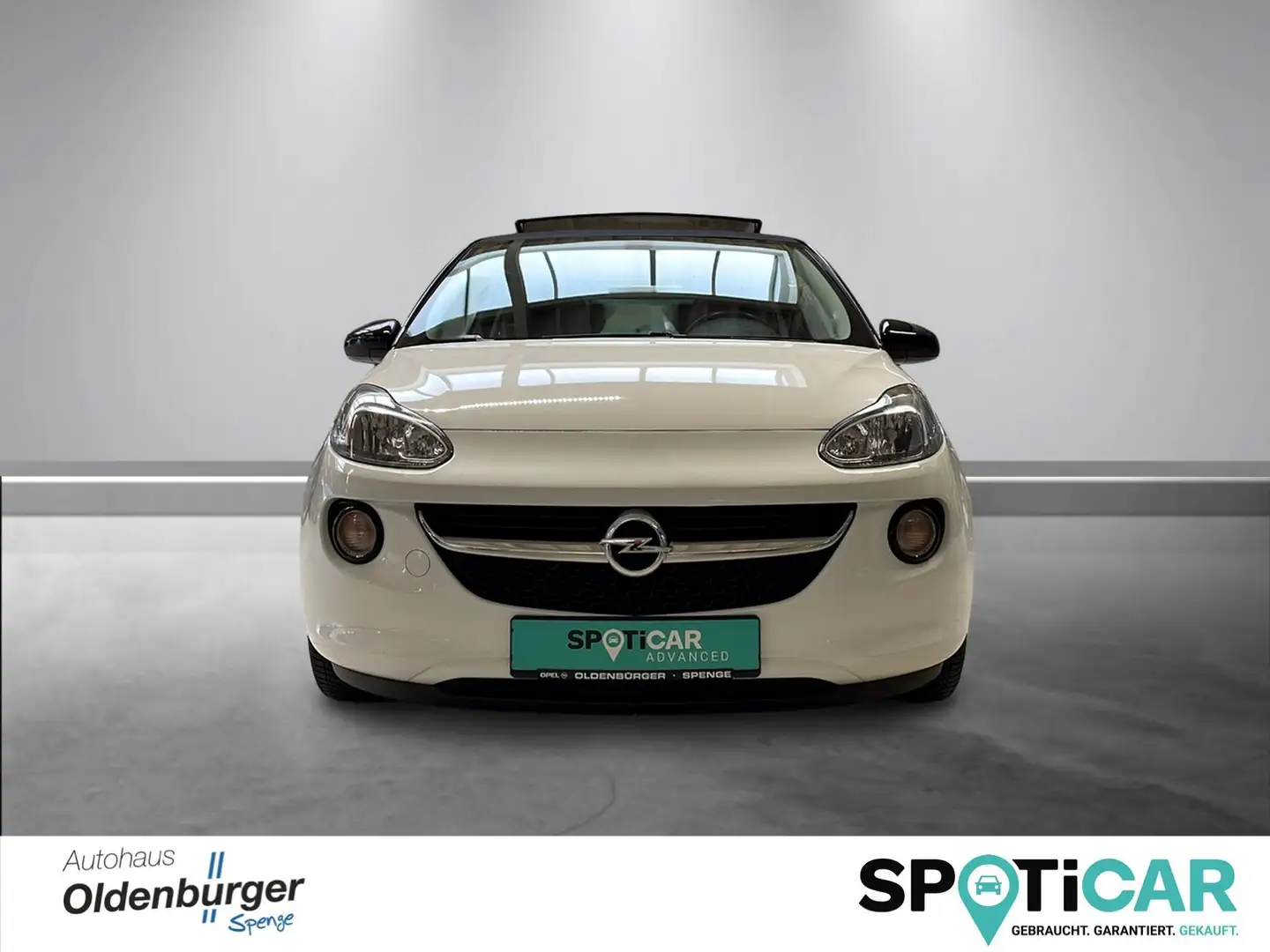 Opel Adam Open Air 120 Jahre - Panoramadach /  Allwetter Weiß - 2