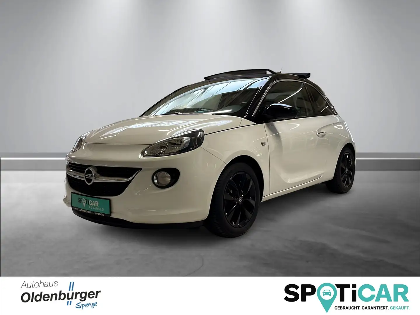 Opel Adam Open Air 120 Jahre - Panoramadach /  Allwetter Weiß - 1