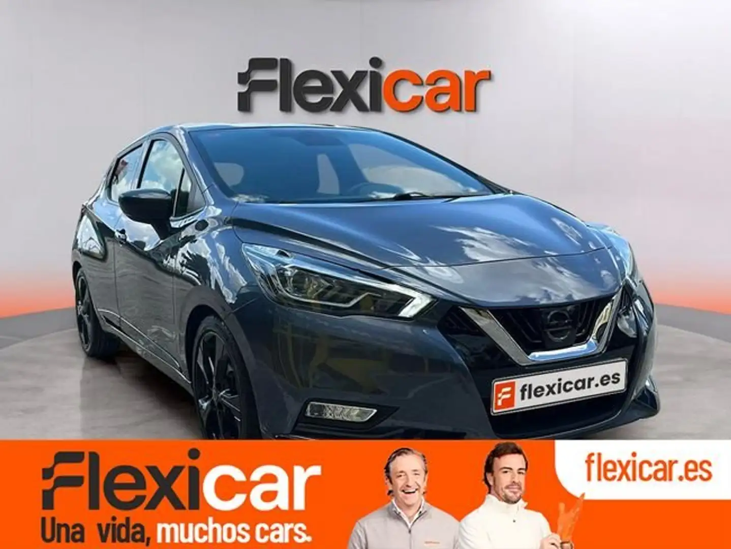Nissan Micra DIG-T 86 kW (117 CV) E6D N-Sport Gris - 1