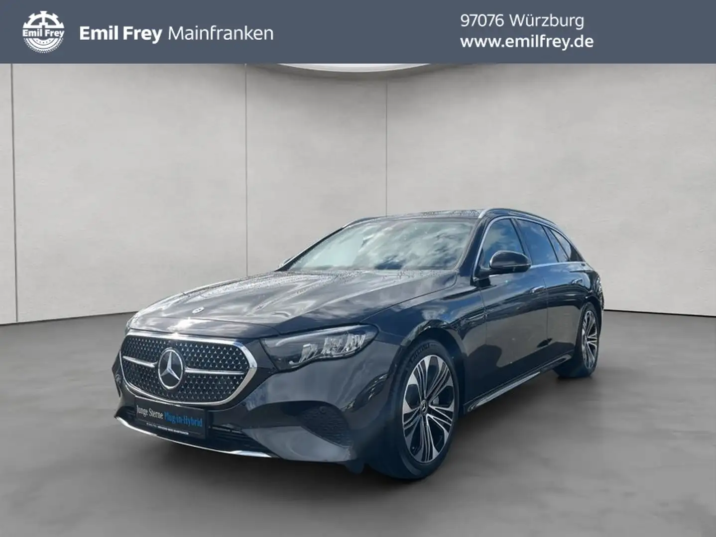 Mercedes-Benz E 300 E-Klasse Gris - 1