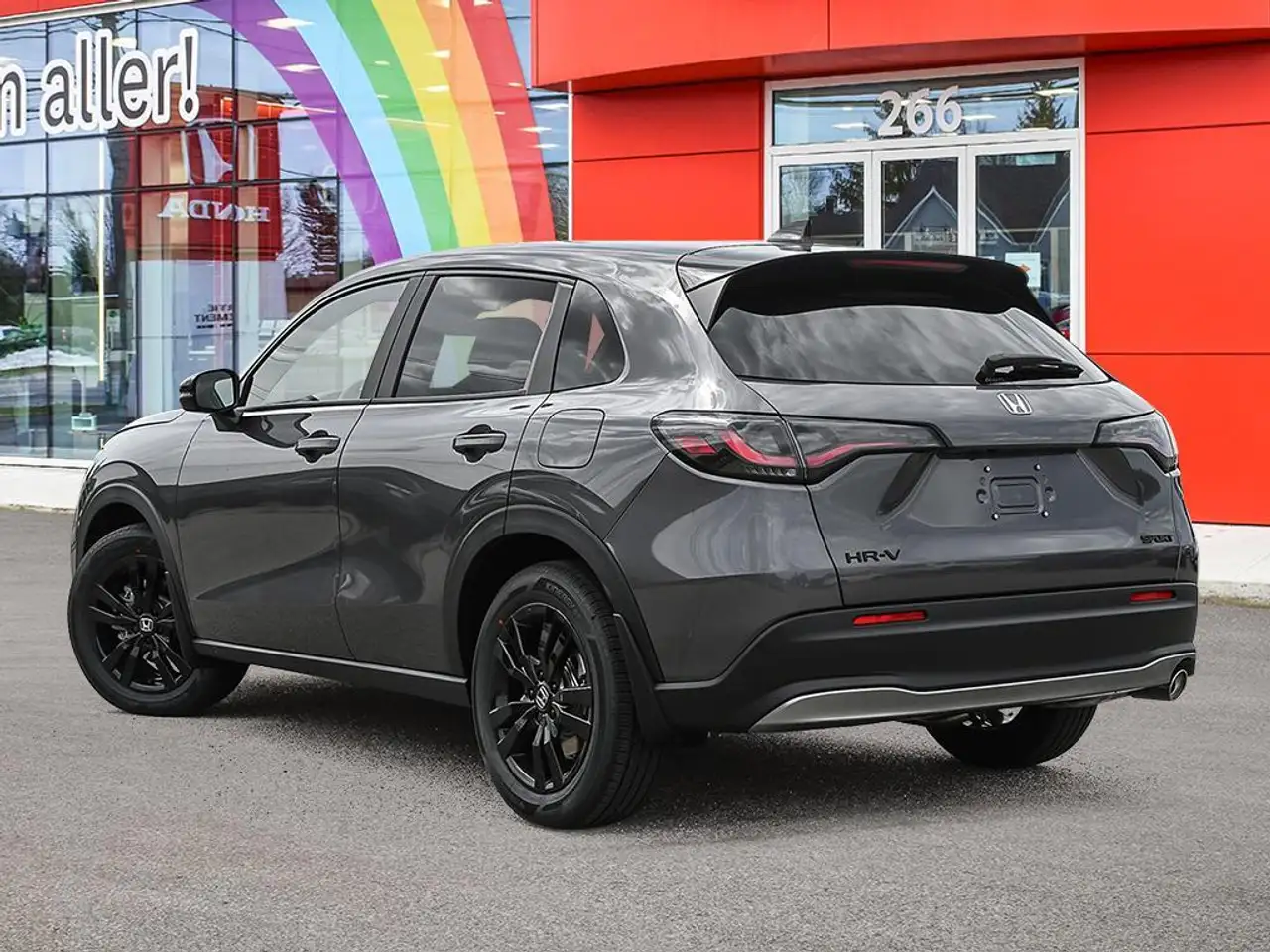 Honda HR-V снимка Honda HR-V