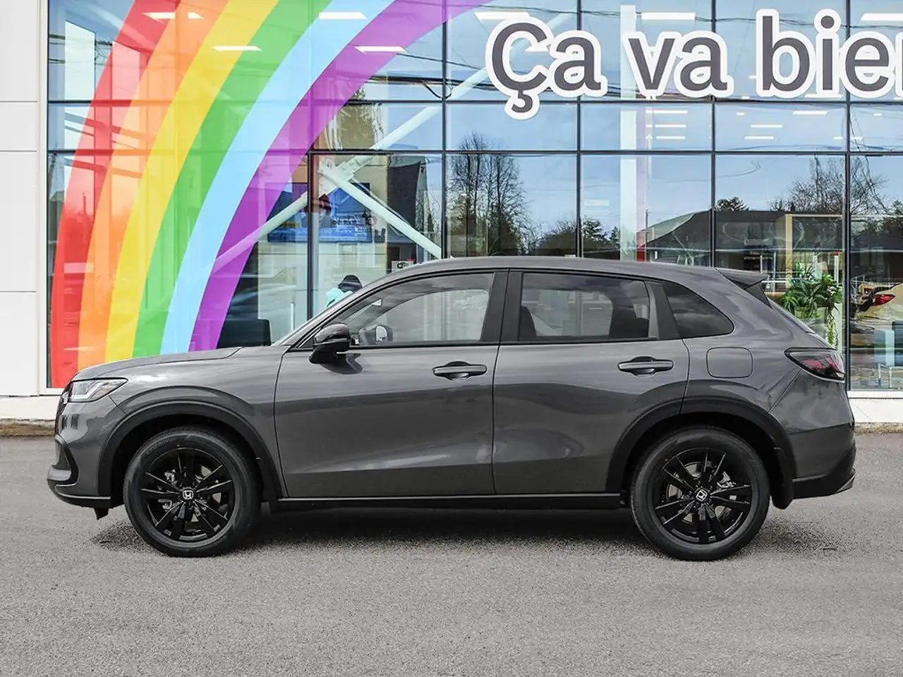 Honda HR-V снимка Honda HR-V