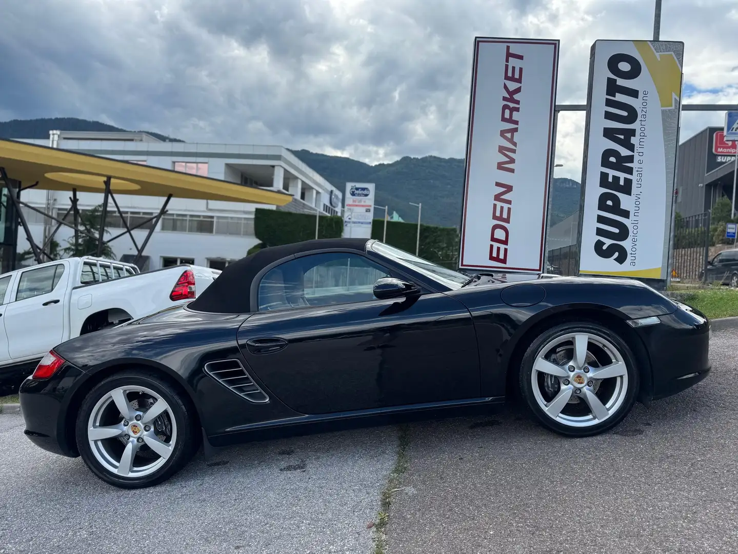 Porsche Boxster Boxster II 987 2004 2.7 245cv Nero - 2