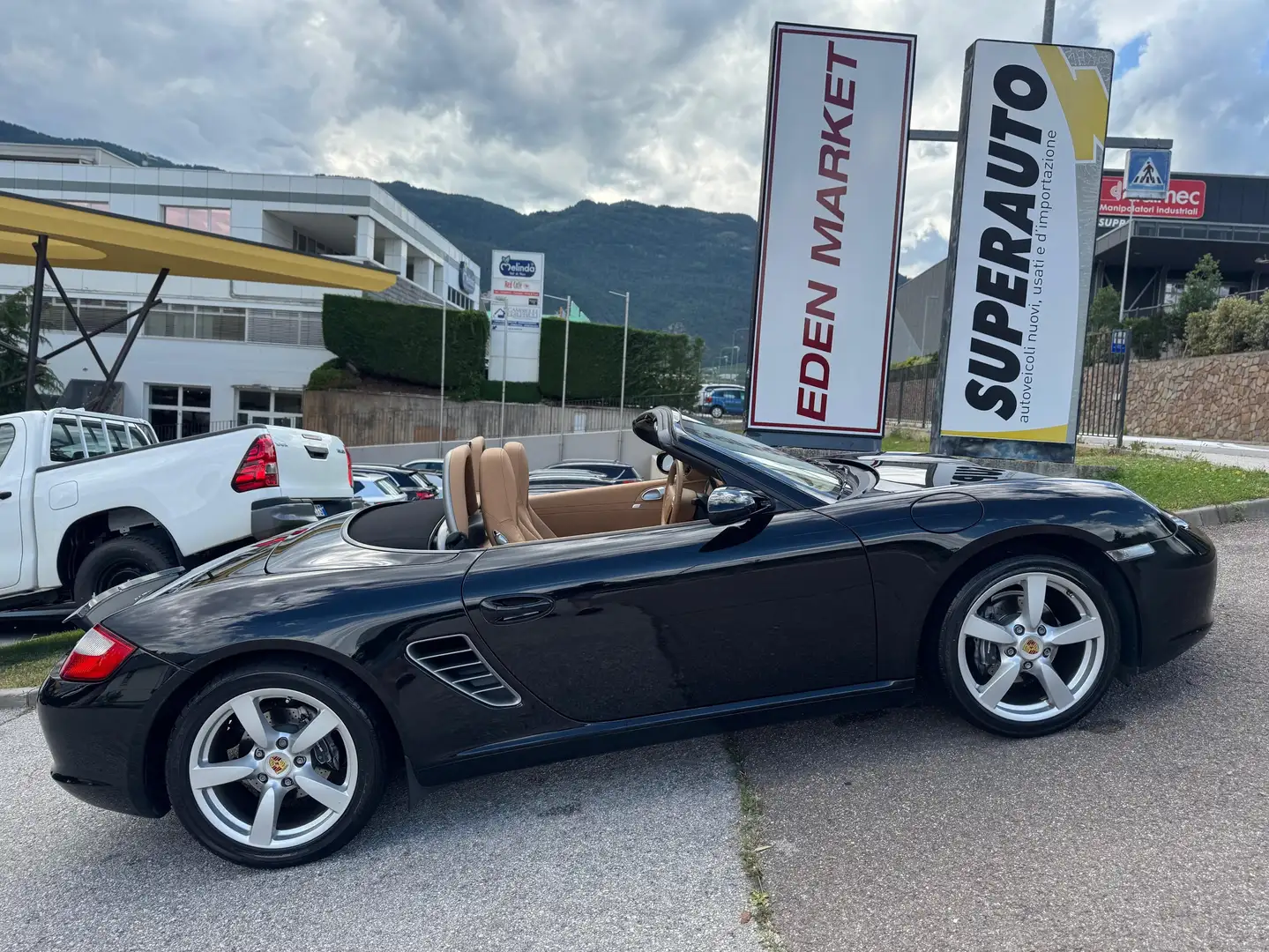 Porsche Boxster Boxster II 987 2004 2.7 245cv Nero - 1