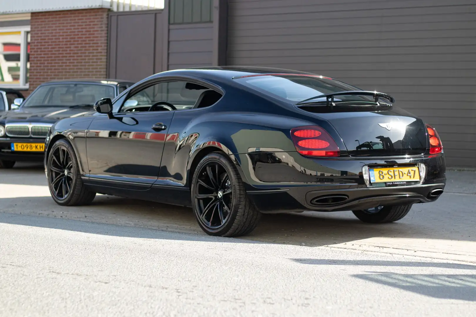 Bentley Continental GT 6.0 W12 Supersports Negro - 2