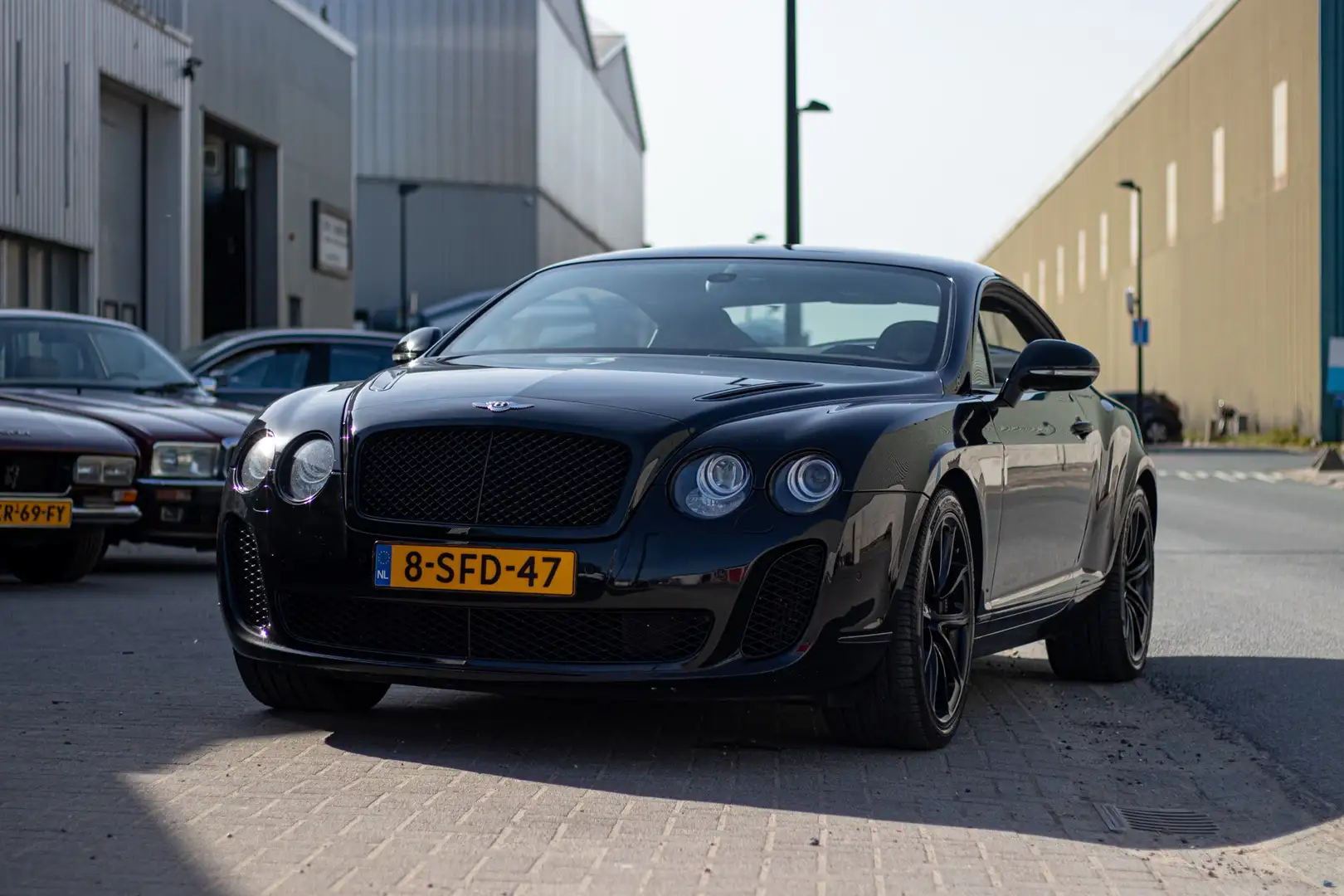 Bentley Continental GT 6.0 W12 Supersports Negro - 1