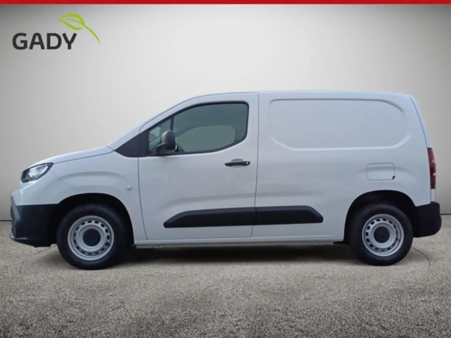 Toyota Proace City 1,5 D 102PS L1 ProWork  Holzboden 12mm Blanco - 2