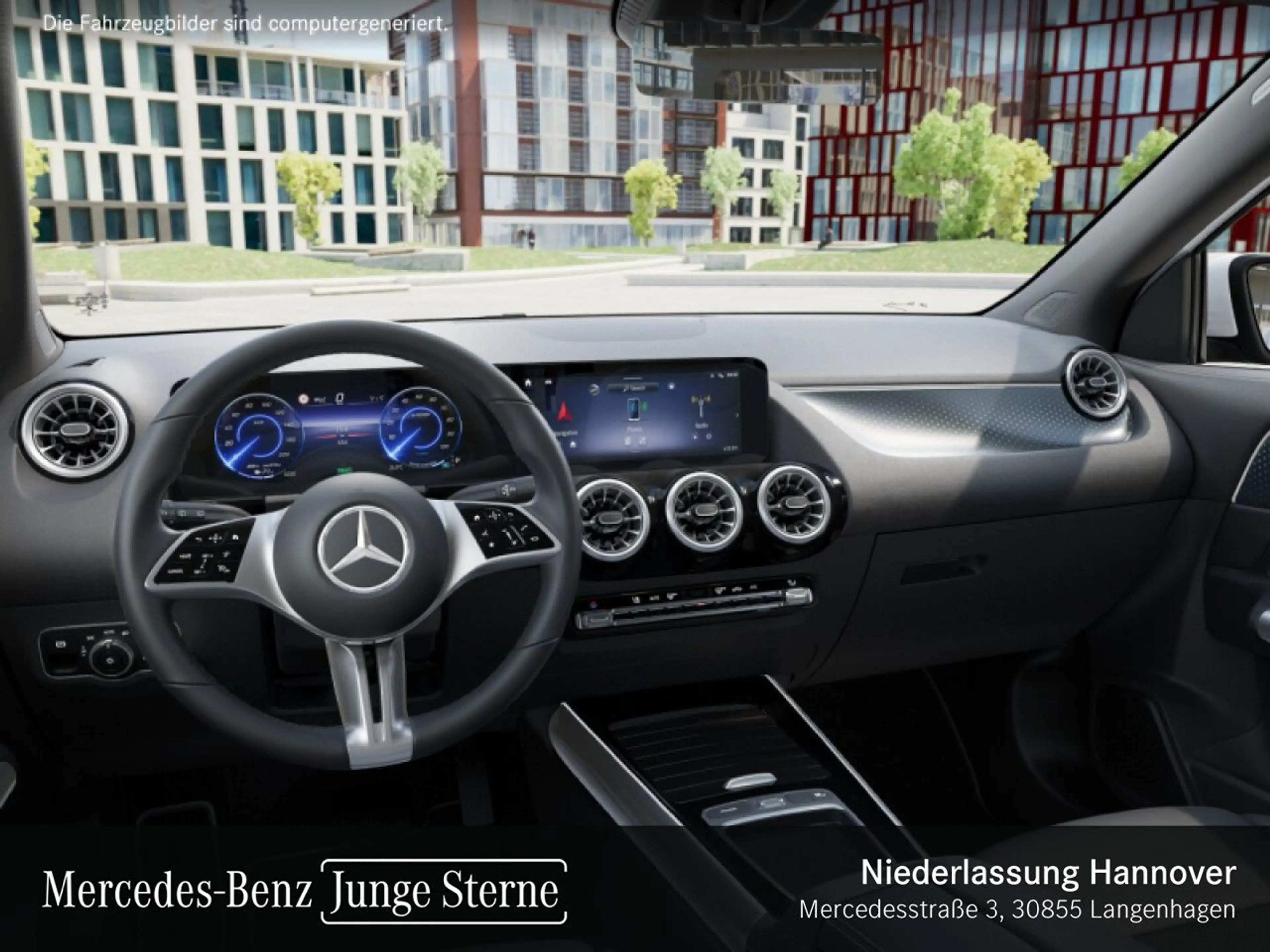 Mercedes-Benz EQA 250 PROG+ADVANCED+AHK+KAMERA+SPUR — photo 10