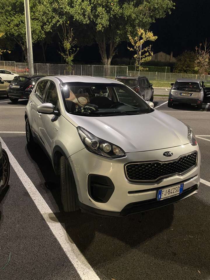 Kia Sportage 1.7 crdi Active 2wd 115cv