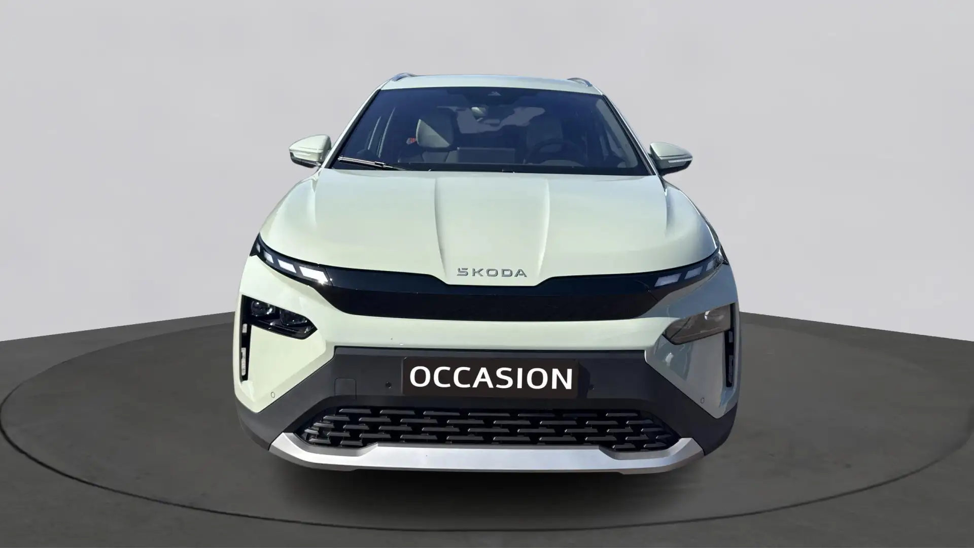 Skoda Elroq 85 Sportline Edition Groen - 2