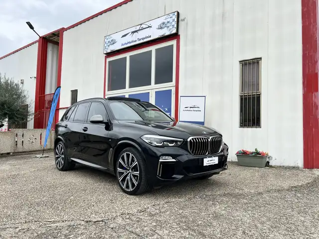 BMW X5 M 50D 400cv -TETTO-Cerchi 22'-Head Up Display-360'