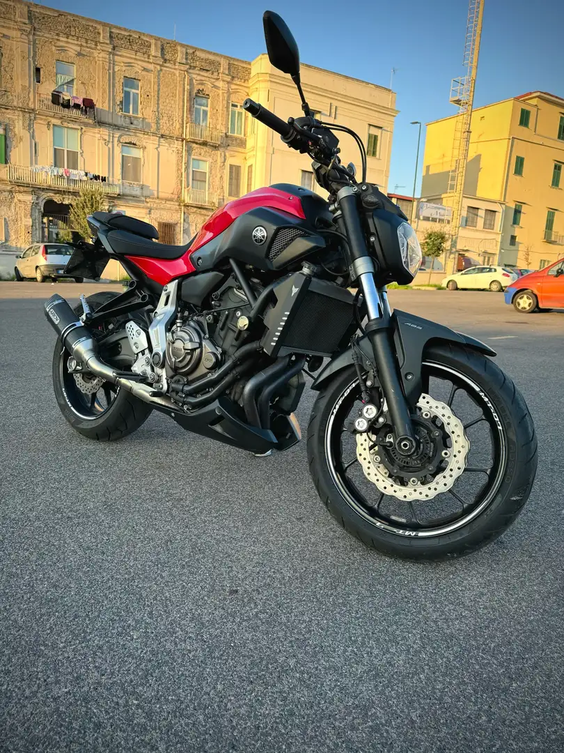 Yamaha MT-07 ABS - 1