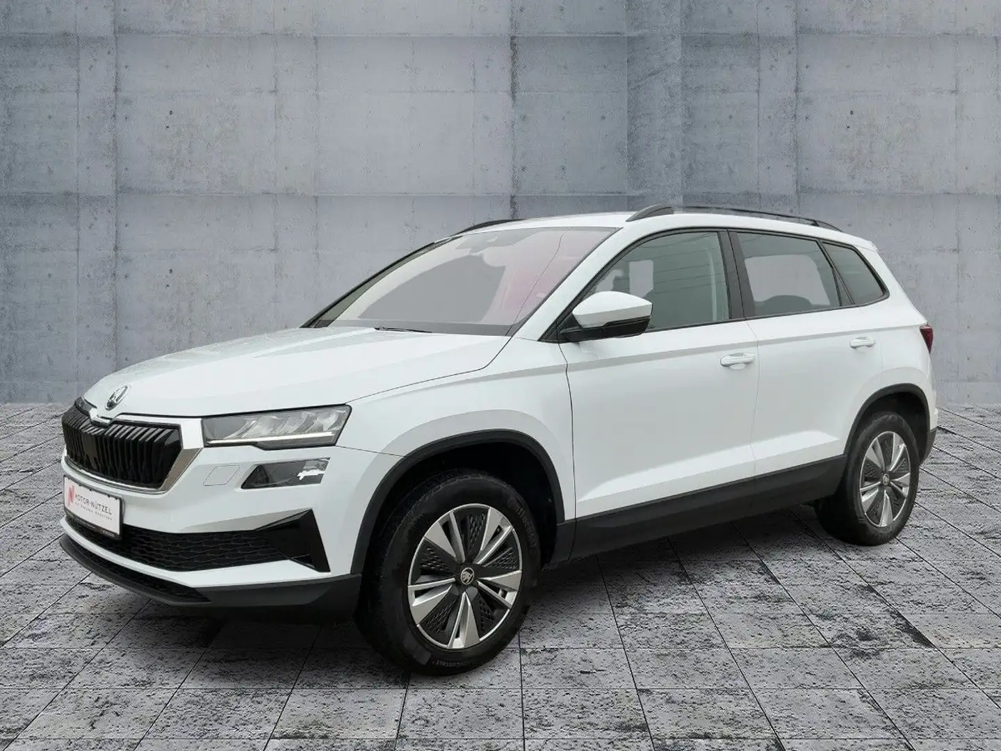 Skoda Karoq 2.0 TDI DSG 4x4 AMBITION LED+ACC+AHK+NAVI Weiß - 2