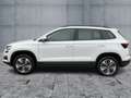 Skoda Karoq 2.0 TDI DSG 4x4 AMBITION LED+ACC+AHK+NAVI Weiß - thumbnail 4