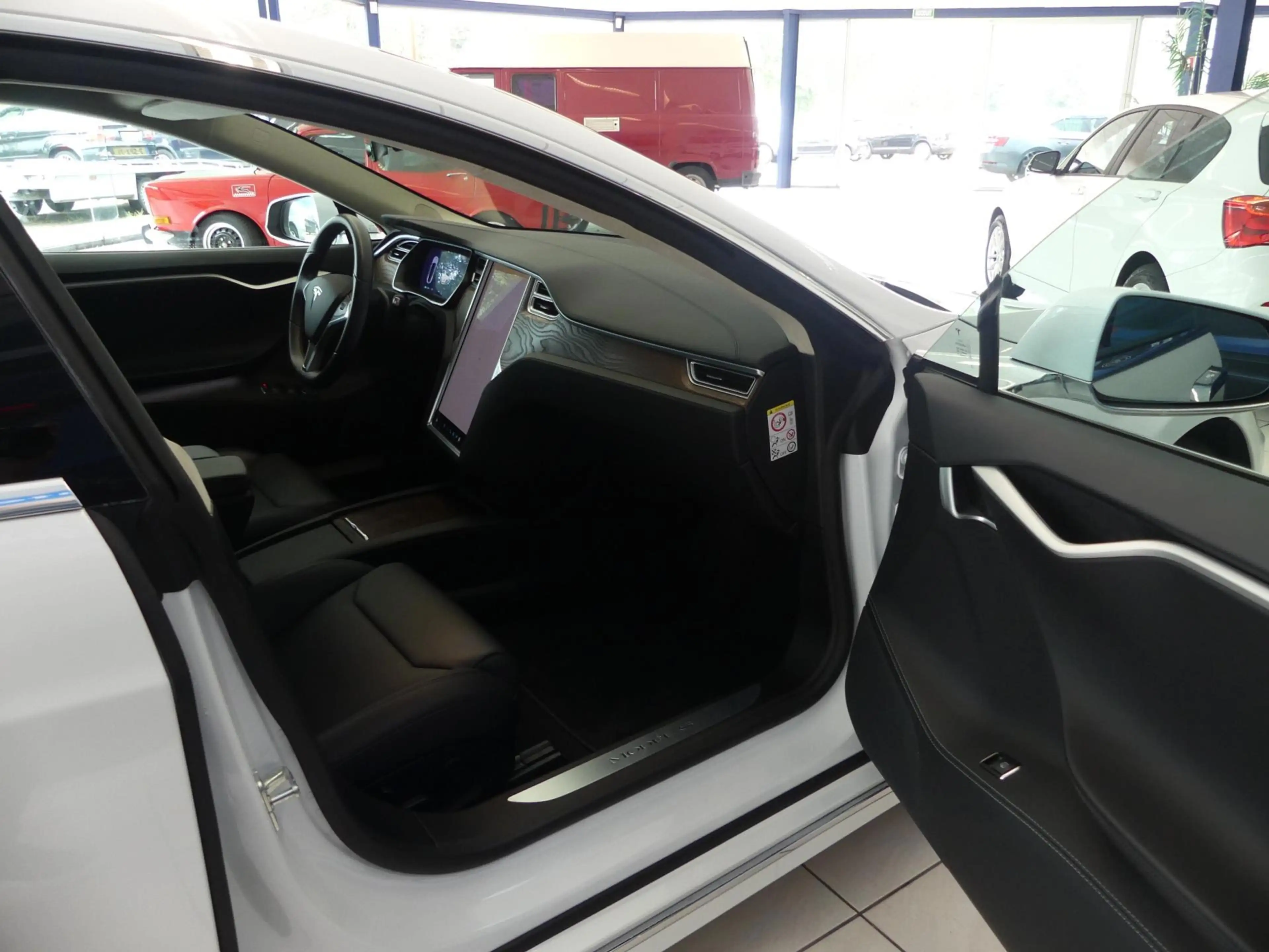 Tesla Model S 75D AWD Autopilot Navigatie Panoramdak Leder Xenon — photo 16