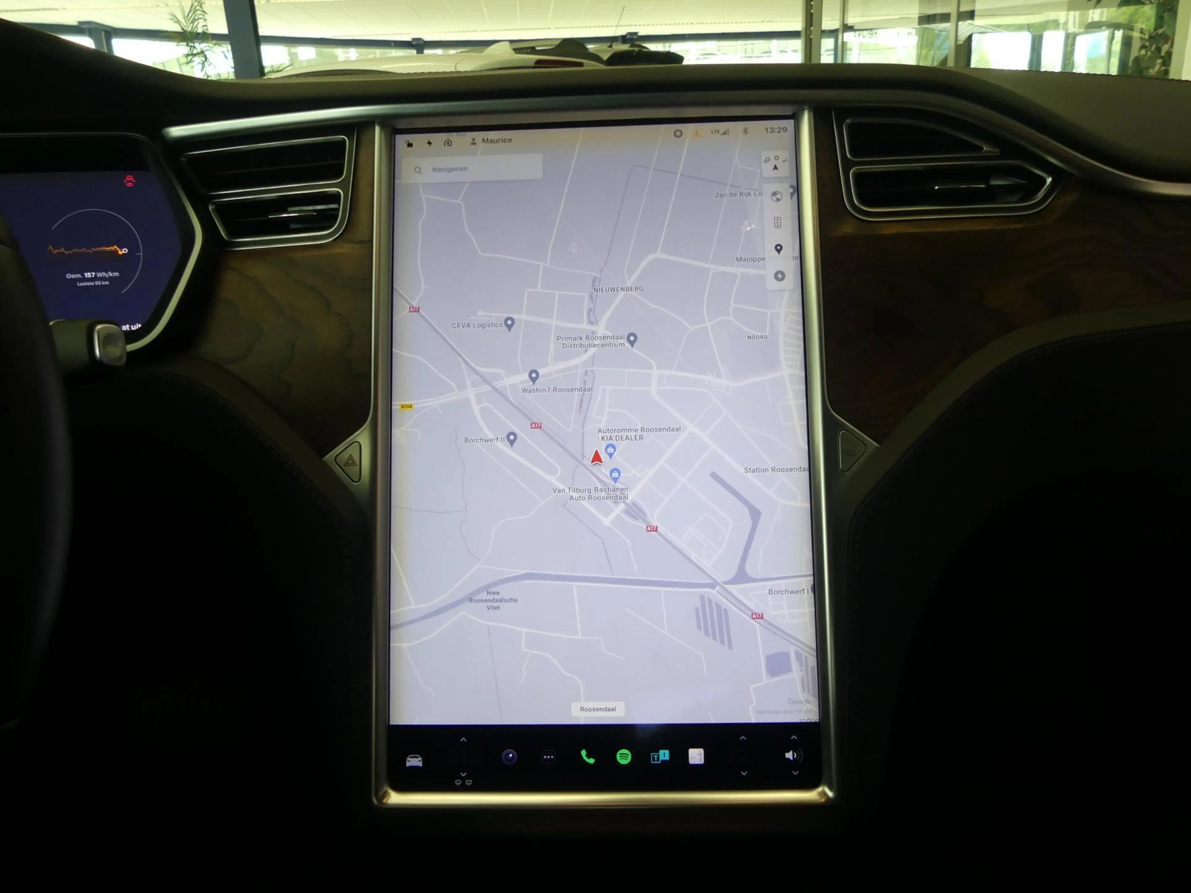 Tesla Model S 75D AWD Autopilot Navigatie Panoramdak Leder Xenon — photo 26