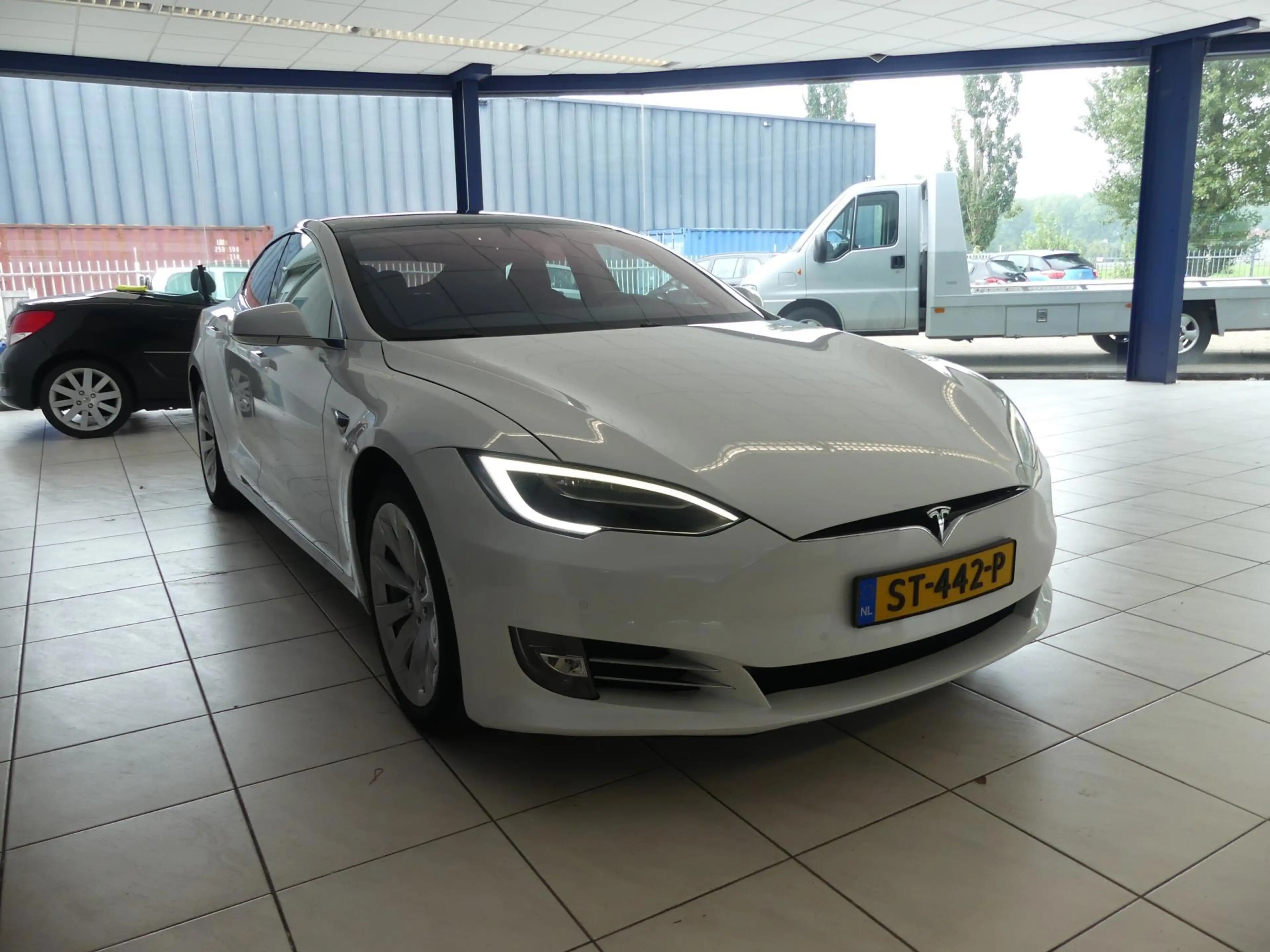 Tesla Model S 75D AWD Autopilot Navigatie Panoramdak Leder Xenon — photo 7