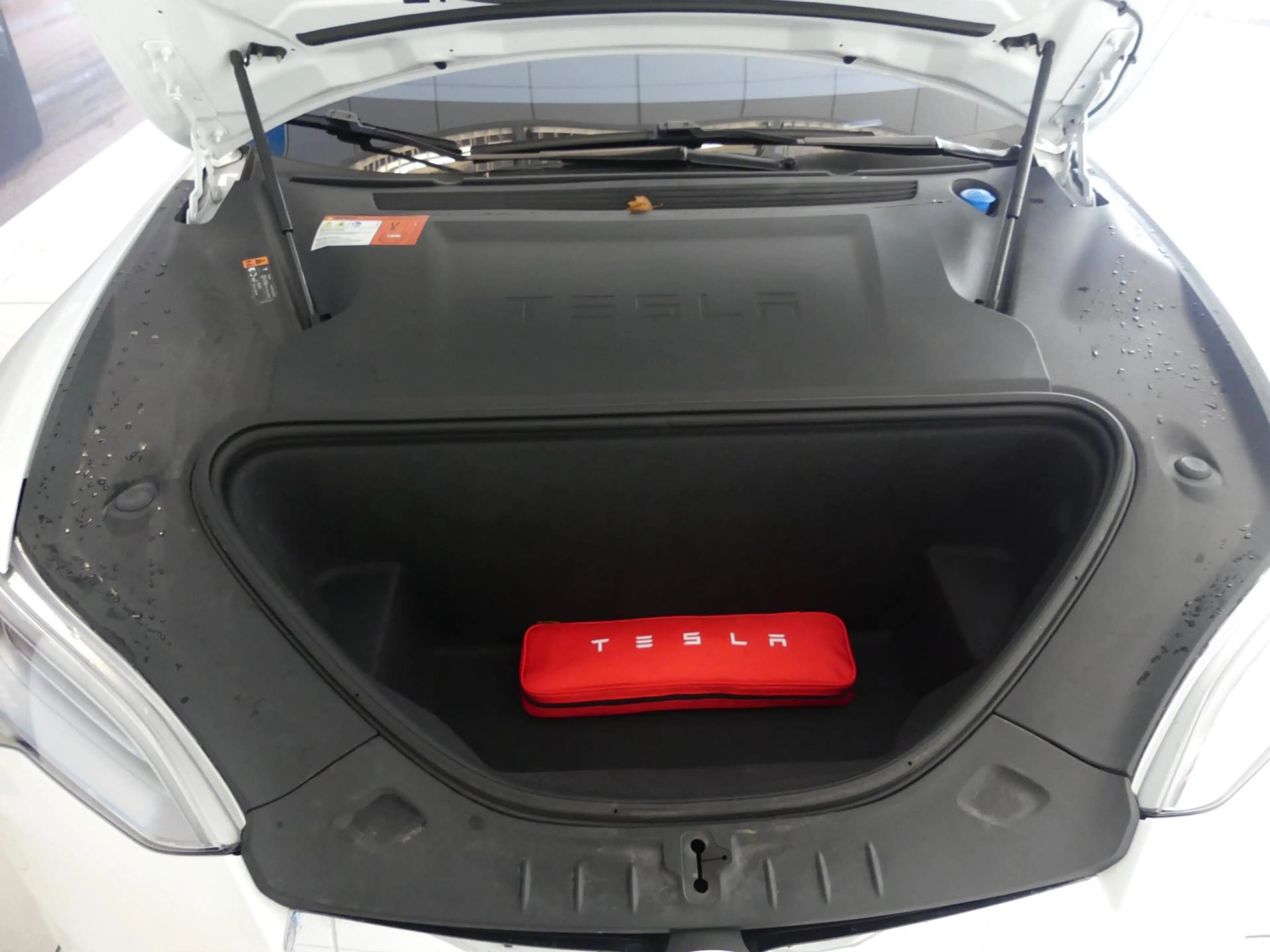Tesla Model S 75D AWD Autopilot Navigatie Panoramdak Leder Xenon — photo 14