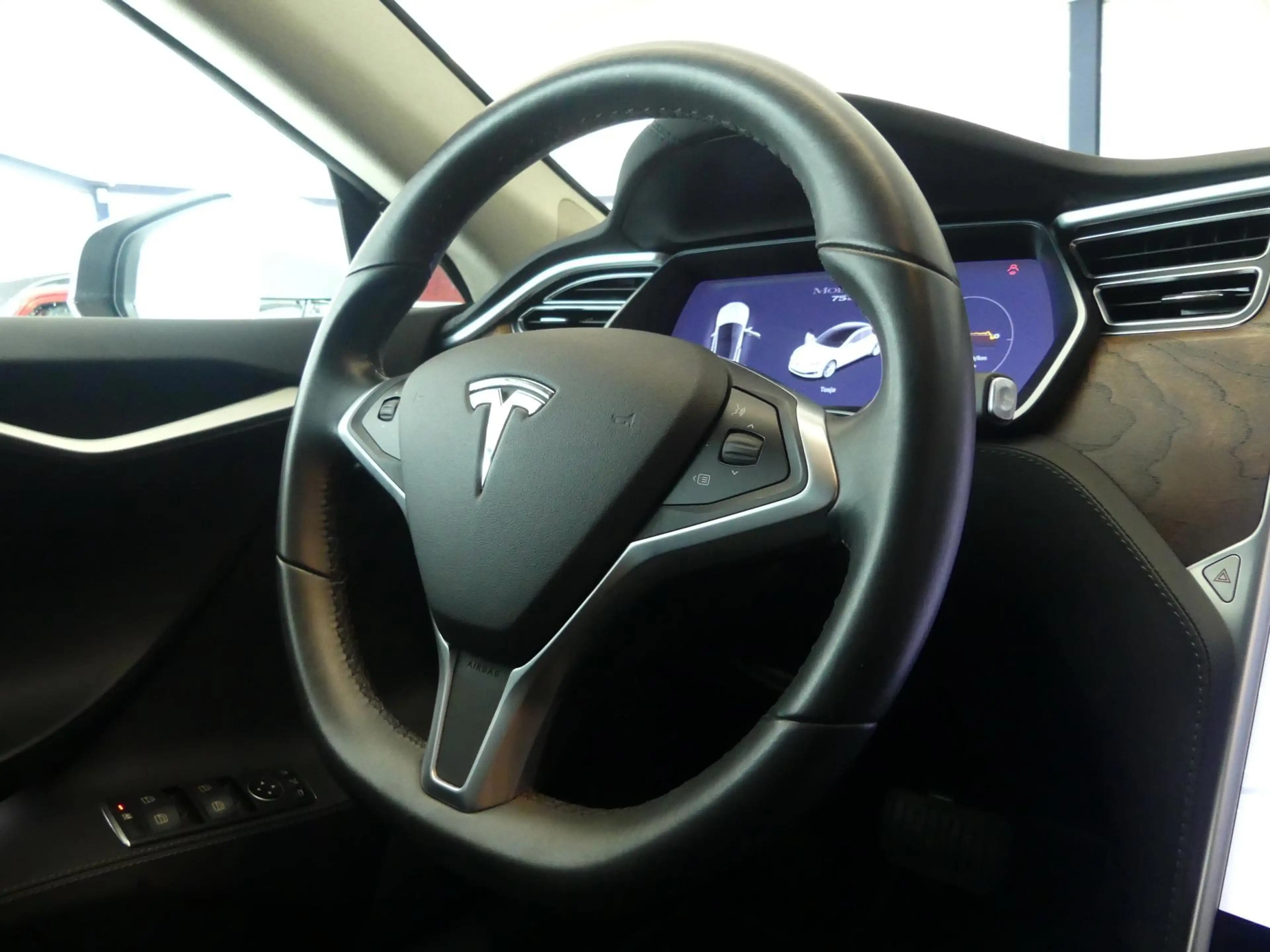 Tesla Model S 75D AWD Autopilot Navigatie Panoramdak Leder Xenon — photo 23