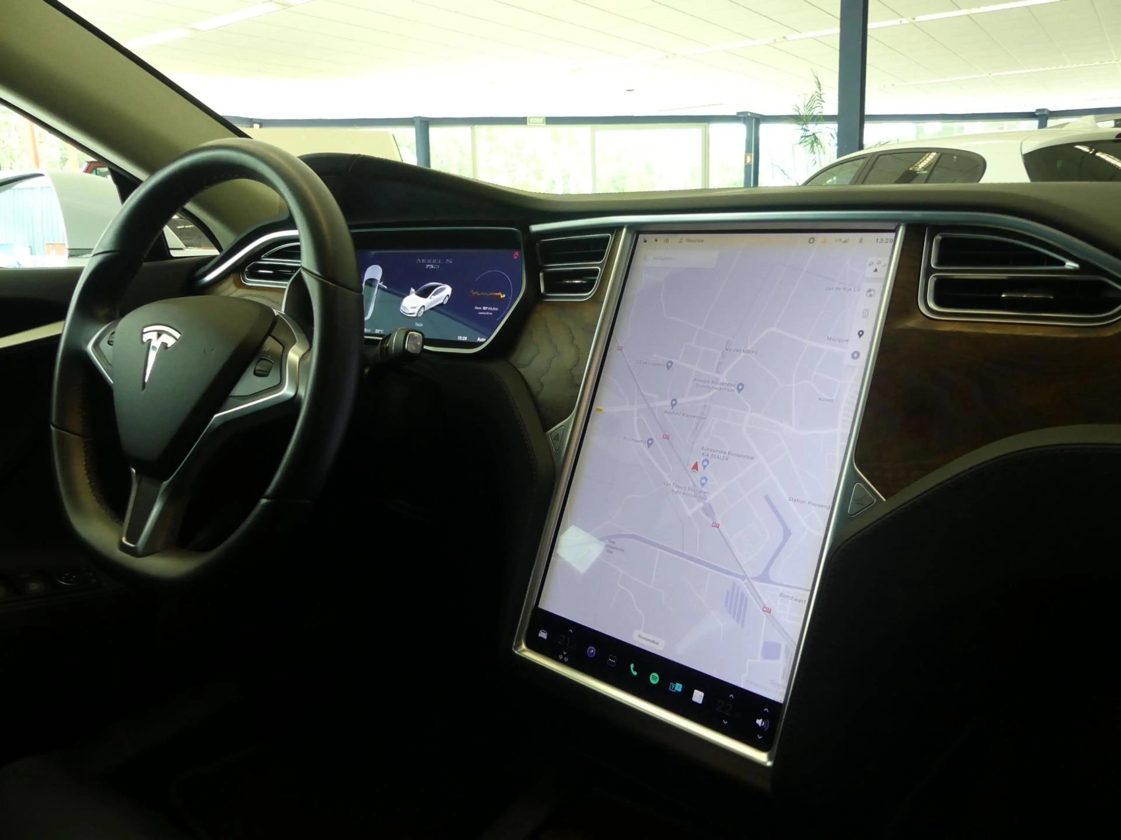 Tesla Model S 75D AWD Autopilot Navigatie Panoramdak Leder Xenon — photo 22