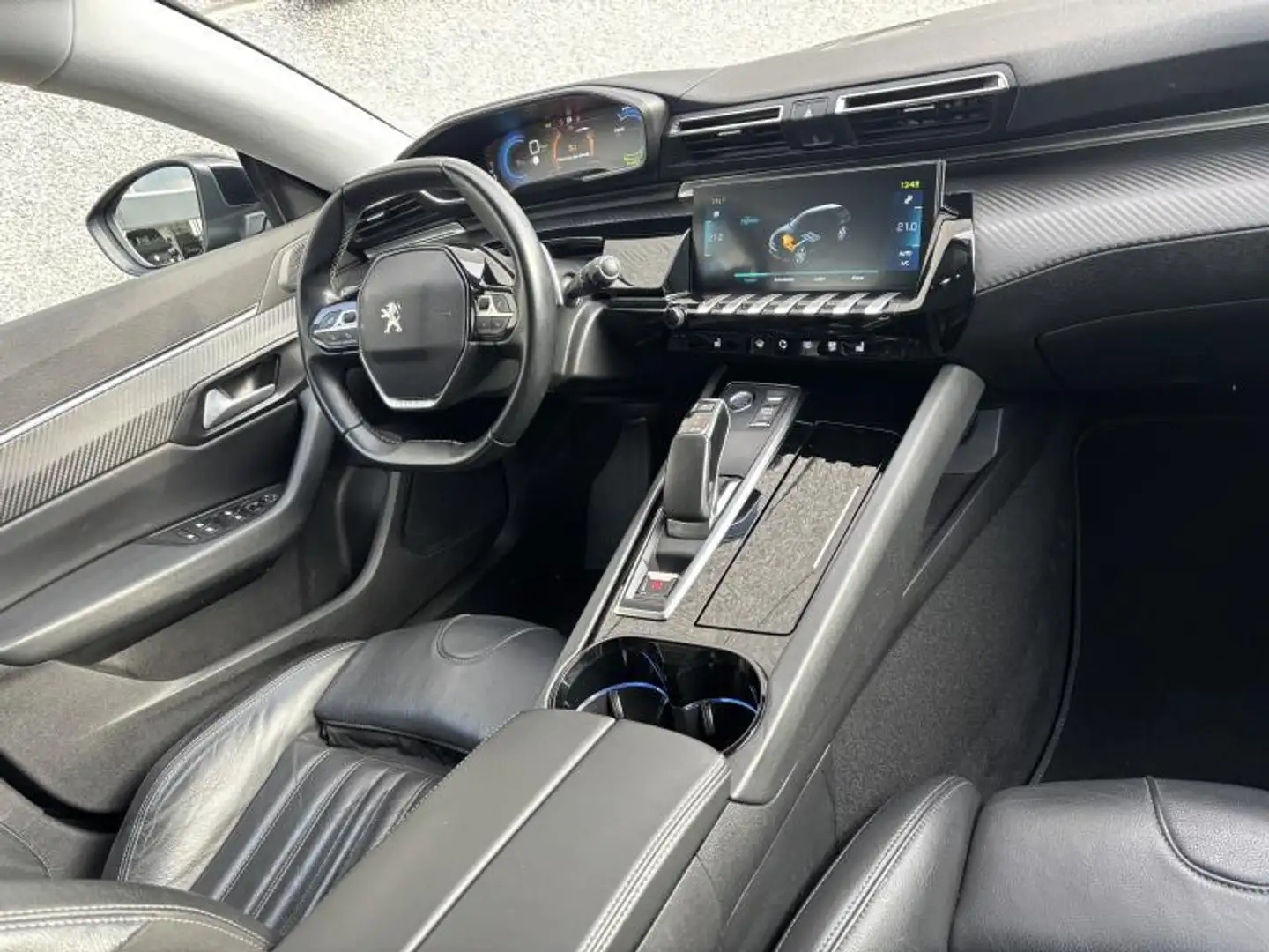 Peugeot 508 Allure PHEV 225 Noir - 2