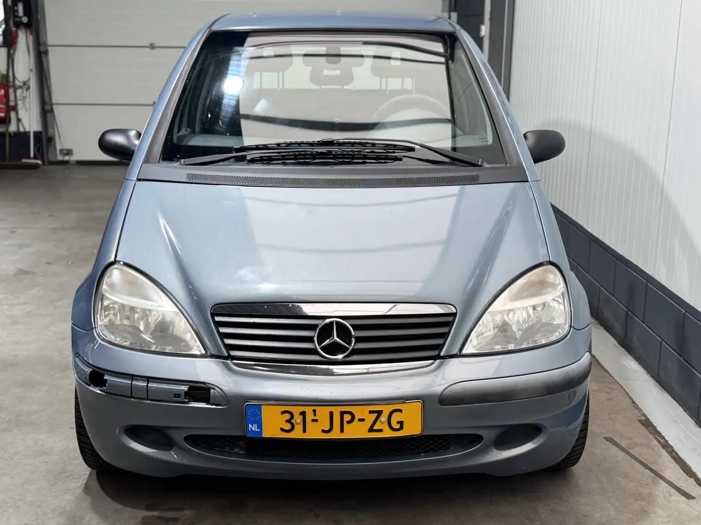Mercedes-Benz A 160 Elegance Lang Bleu - 2