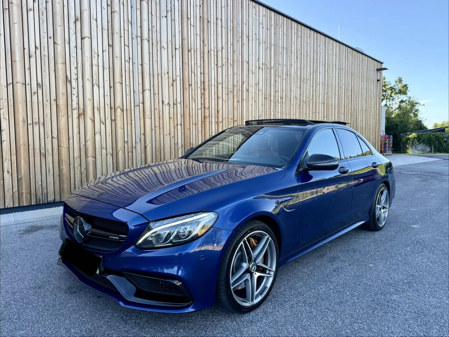 Mercedes-Benz C 63 AMG Mercedes C 63 AMG Performance - 2