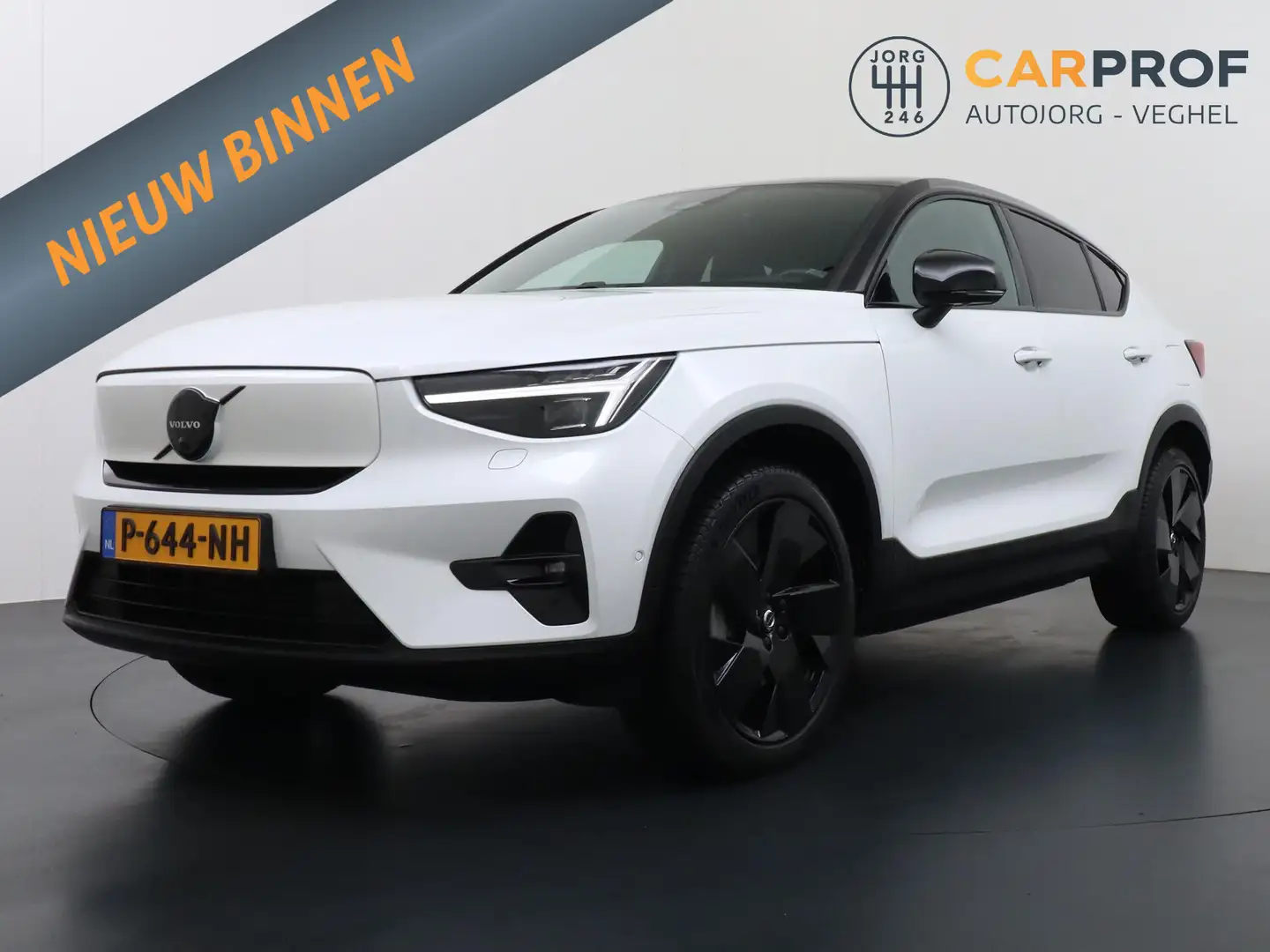 Volvo C40 Recharge Twin Intro Edition 78 kWh Panoramadak Wit - 1