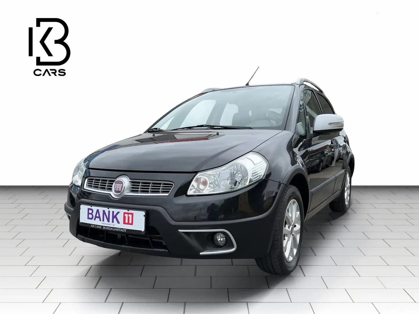 Fiat Sedici 1.6 16V Pop 4X4 Fekete - 2