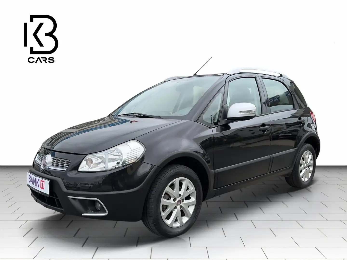 Fiat Sedici 1.6 16V Pop 4X4 Fekete - 1