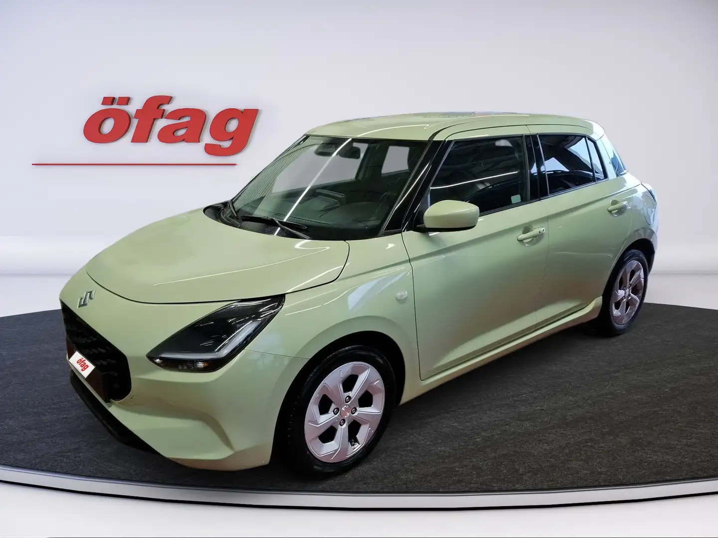 Suzuki Swift 1.2 Dualjet 61 kW shine ACC+LED+Navi+SHZ Gelb - 2