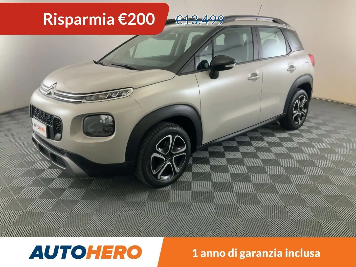 Citroen C3 Aircross 1.2 PureTech Feel 110 CV Beige - 1