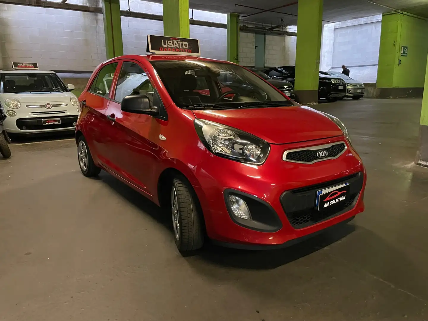 Kia Picanto 1.0 Neopatentati Euro 5 *135.000km* Rosso - 2