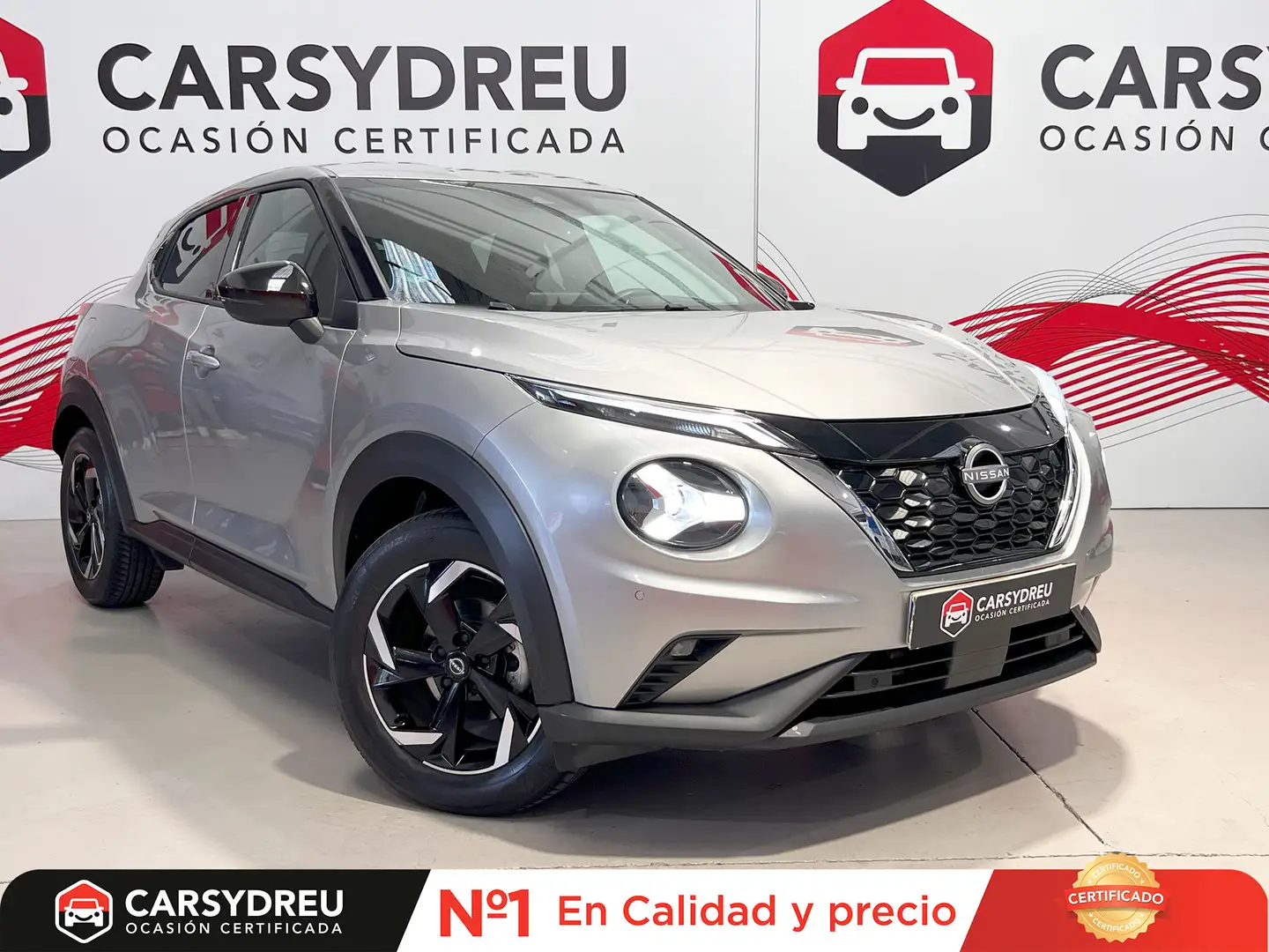 Nissan Juke 1.6 Hybrid N-Connecta Auto - 2