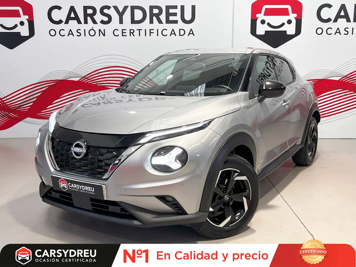 Nissan Juke 1.6 Hybrid N-Connecta Auto - 1