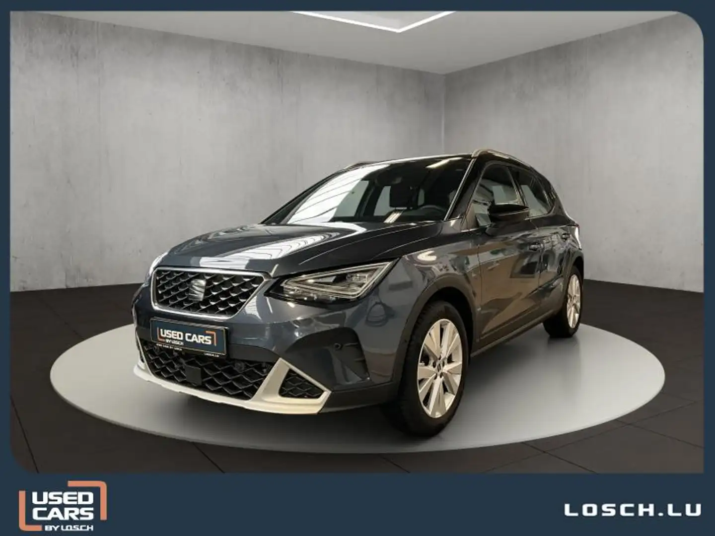 SEAT Arona Xperience+LED+Navi+Digi Gris - 1
