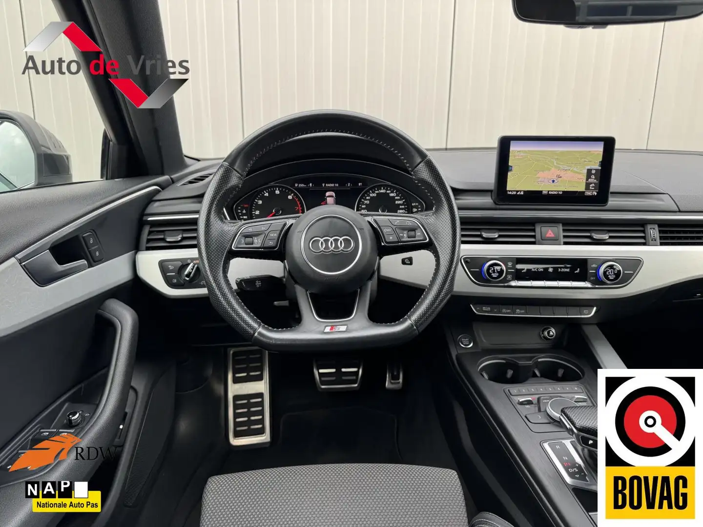 Audi A4 Limousine 1.4 TFSI Sport S line edition|Trekhaak|N Gris - 2