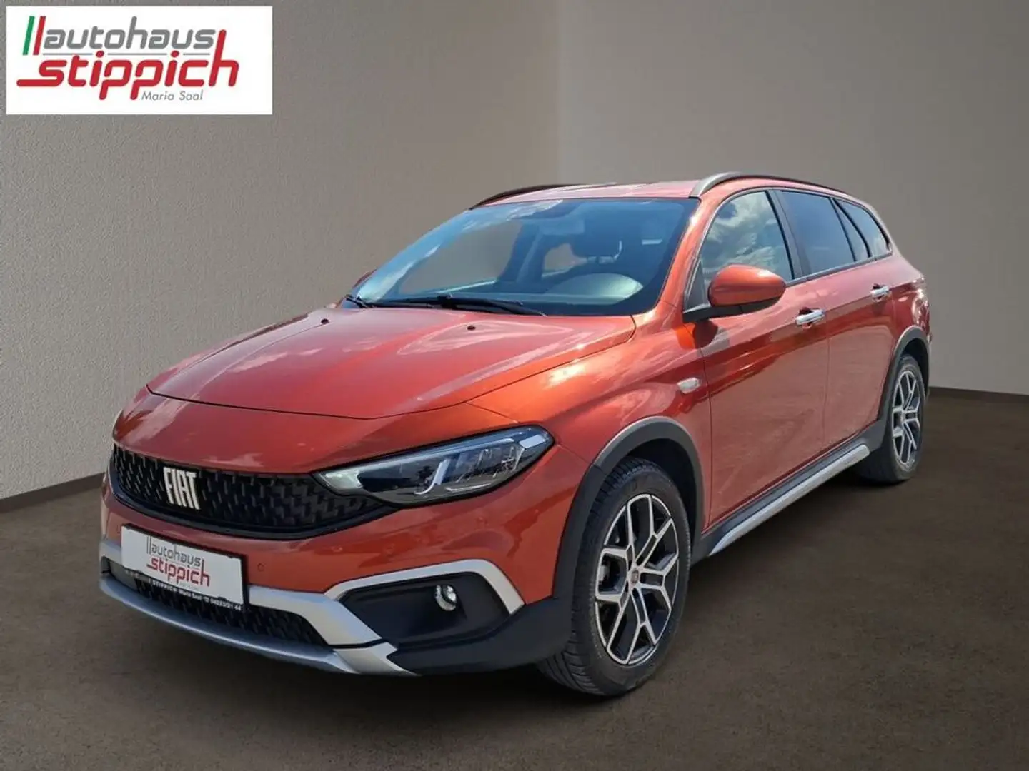 Fiat Tipo Cross narančasta - 1